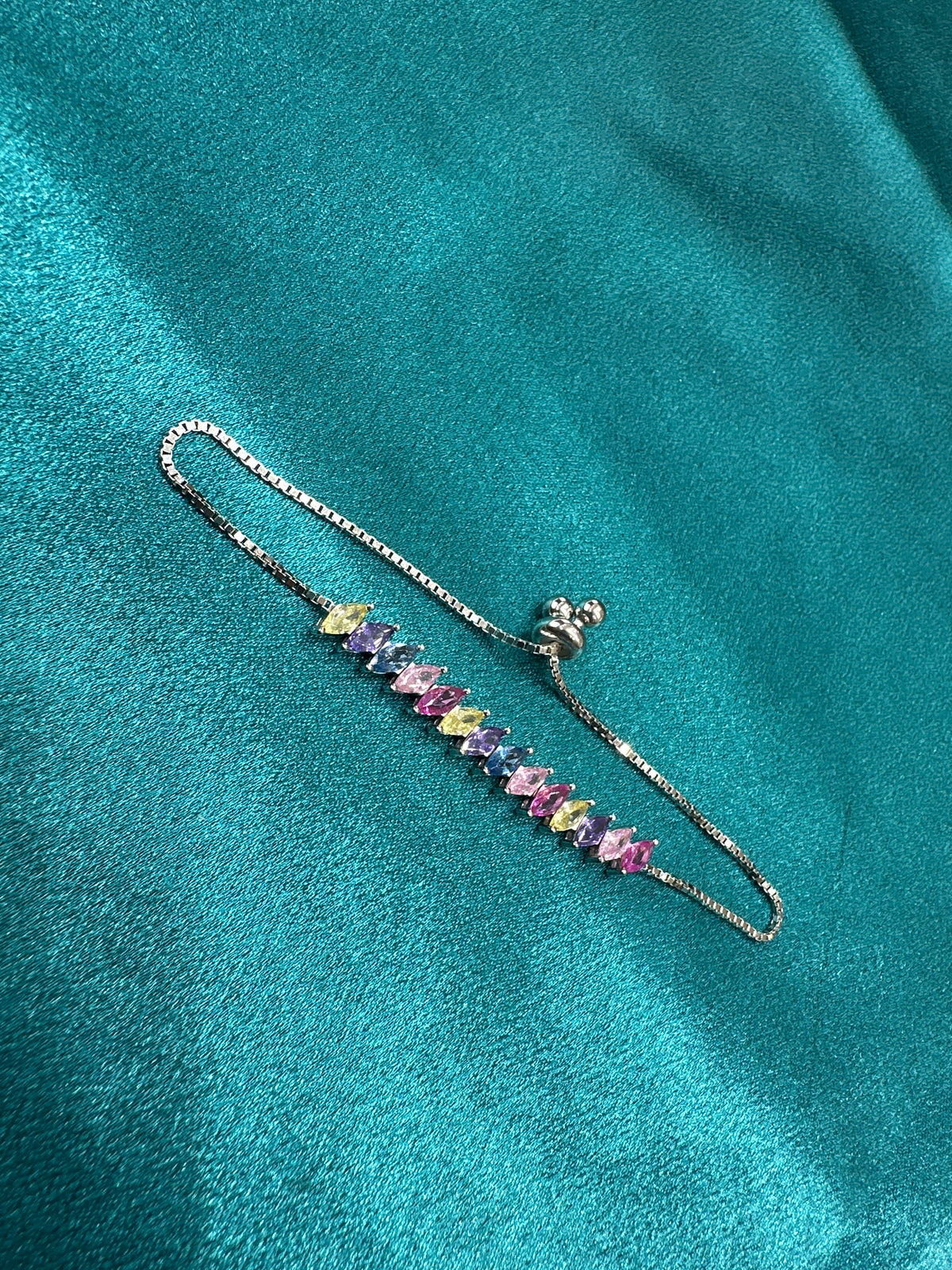 Women’s Fancy Silver 925 Bracelet