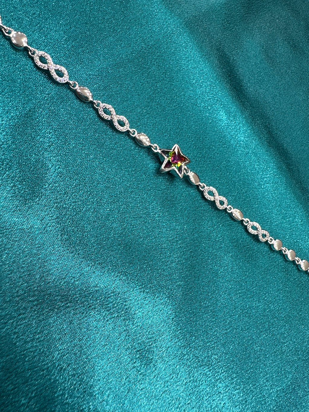 Women’s Fancy Silver 925 Bracelet