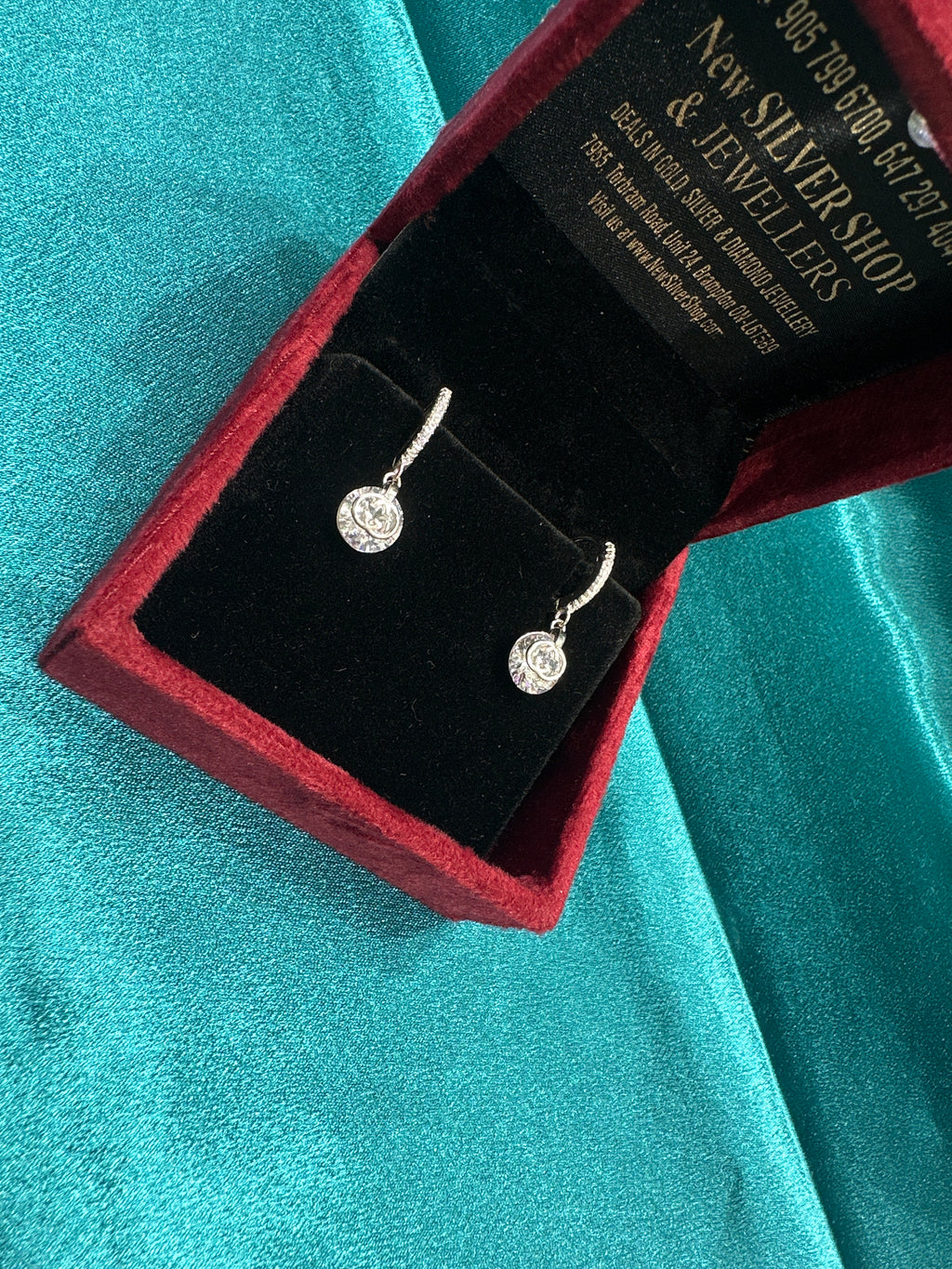 Women’s Designer Silver 925 Earrings