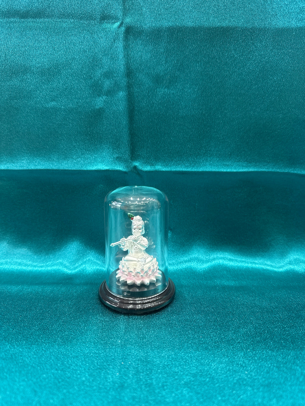 Pure Silver Krishna Ji Idol (Murti)