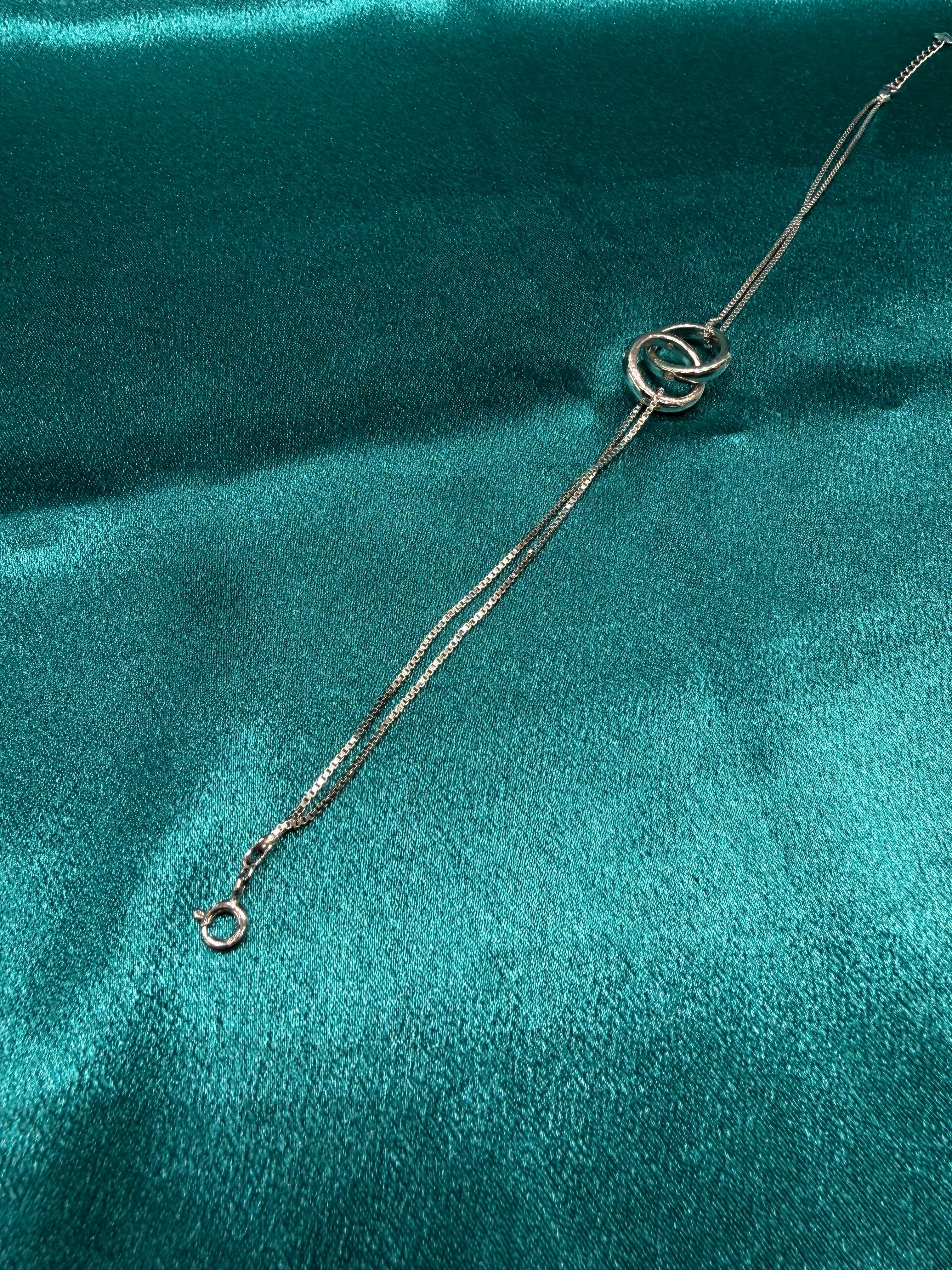 Women’s Fancy Silver 925 Bracelet