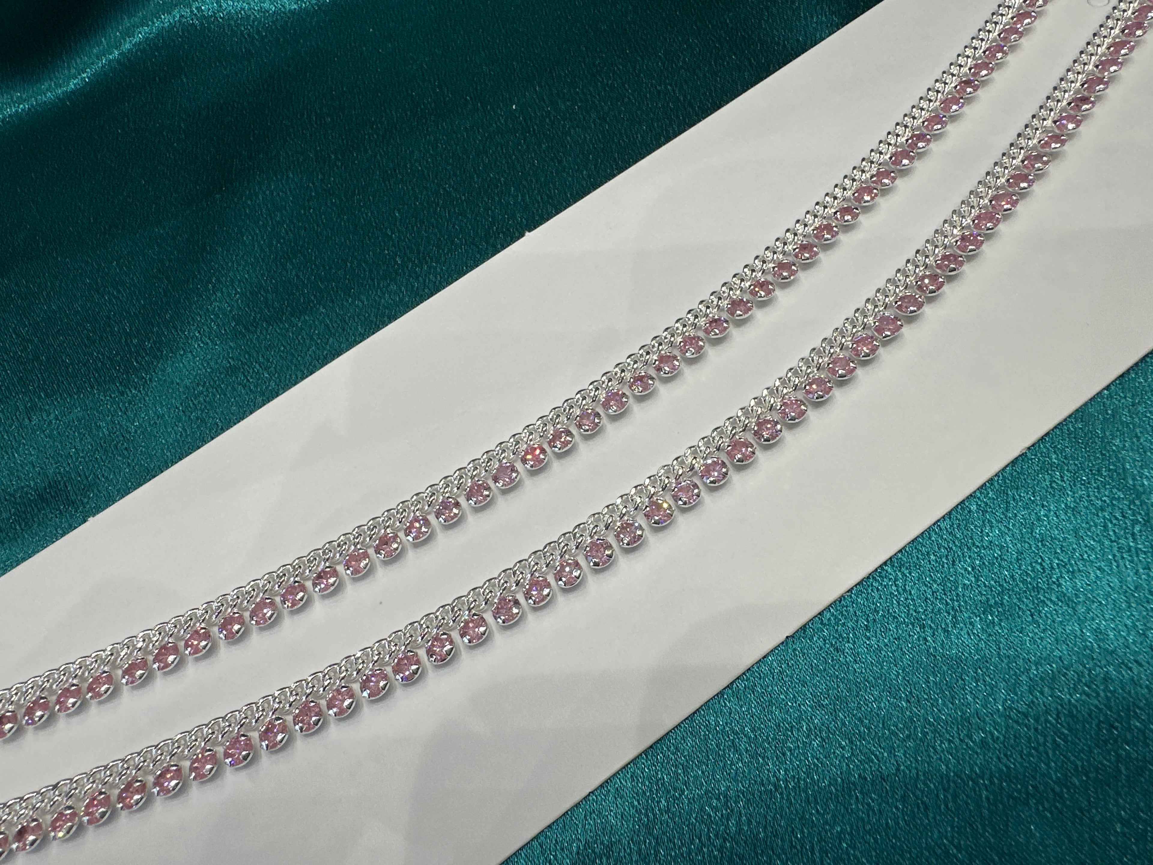 Women’s Fancy/Traditional Silver Anklet