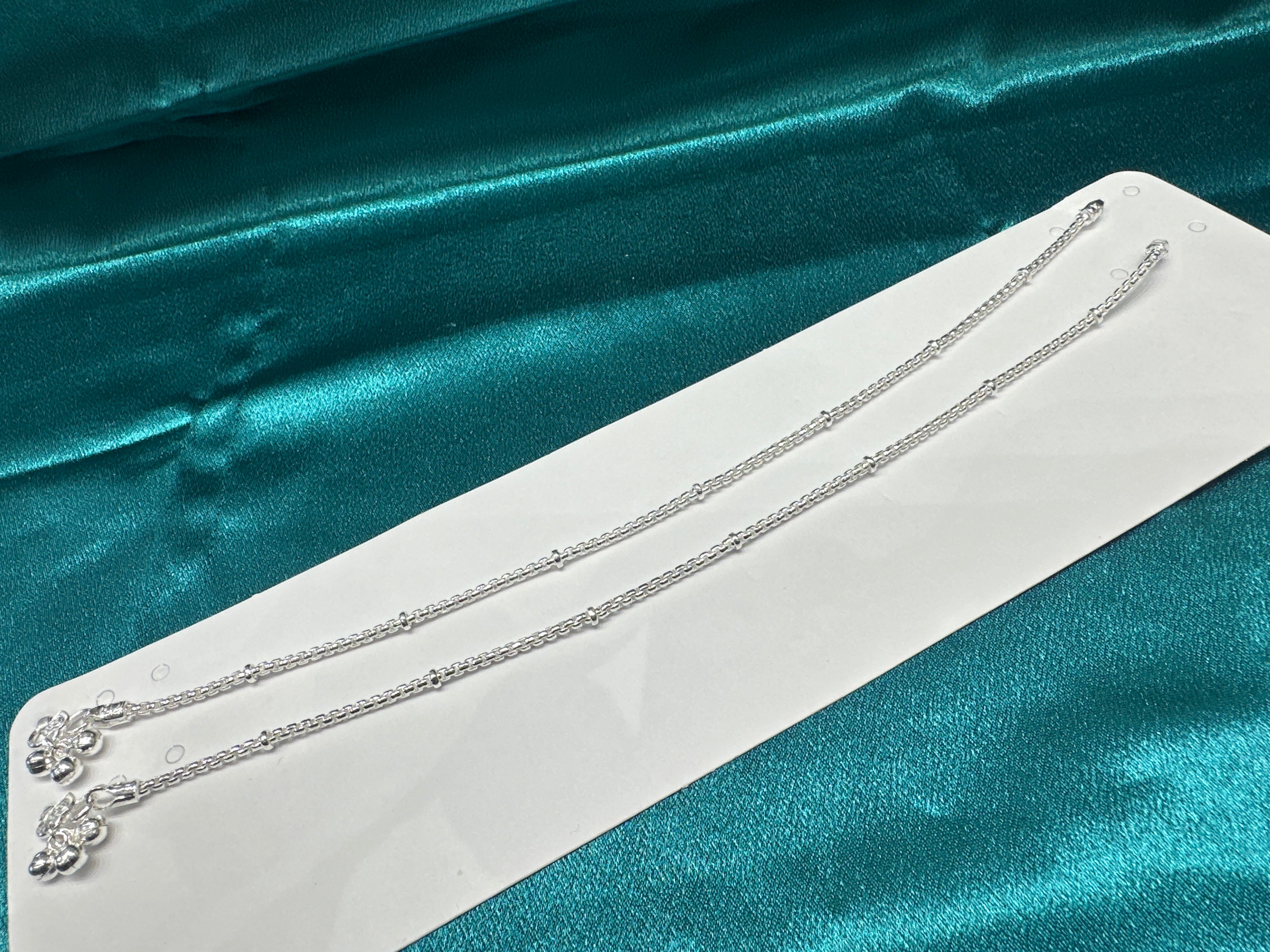 Women’s Fancy/Traditional Silver Anklet