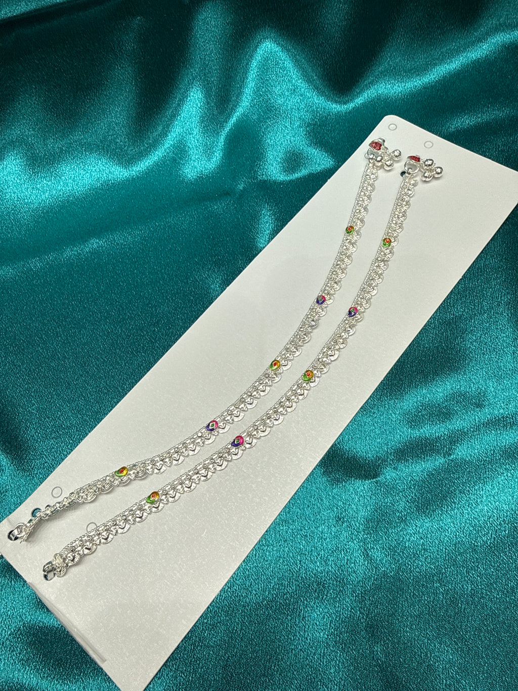 Women’s Fancy/Traditional Silver Anklet