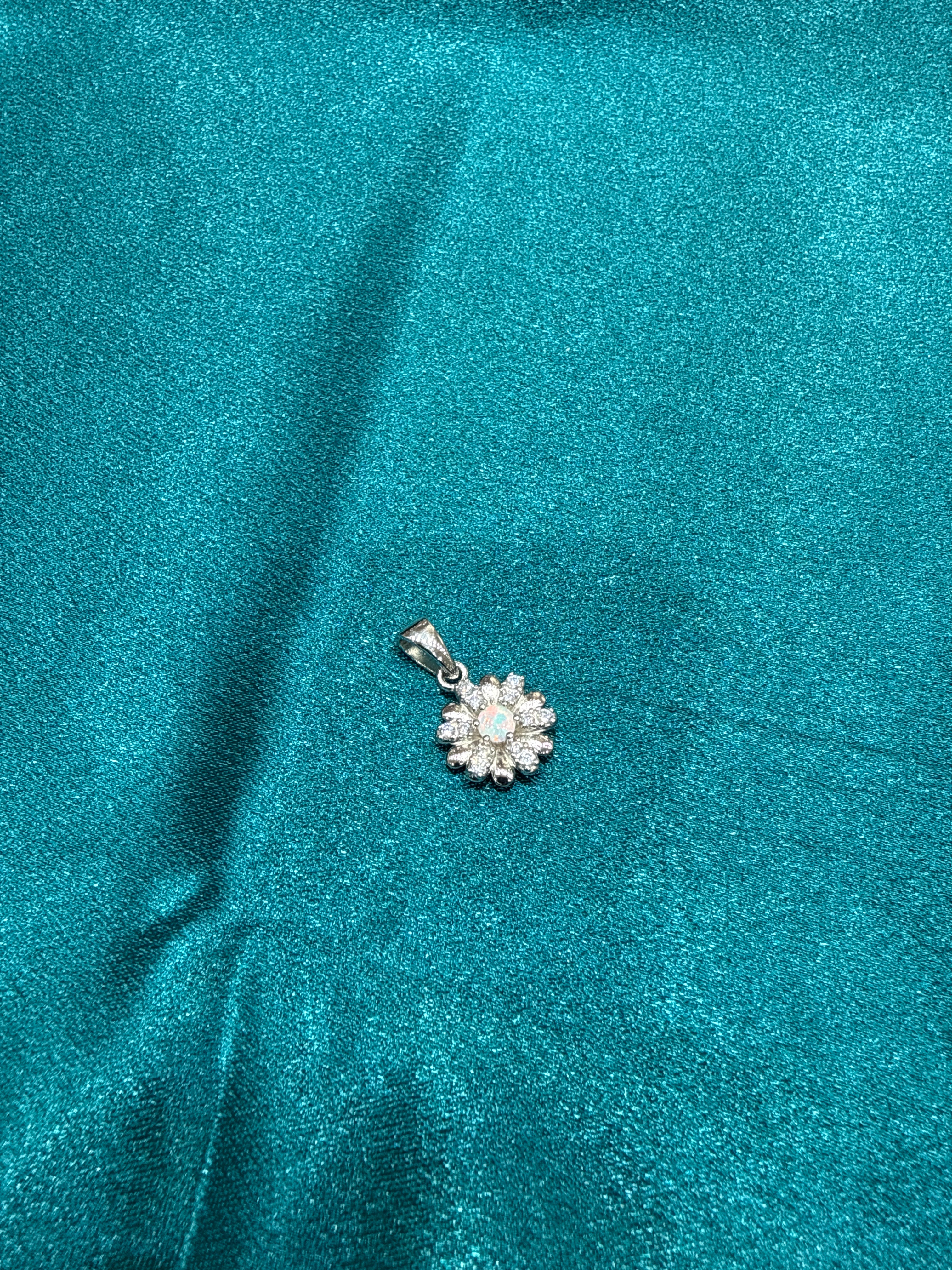 Silver Designer Pendant