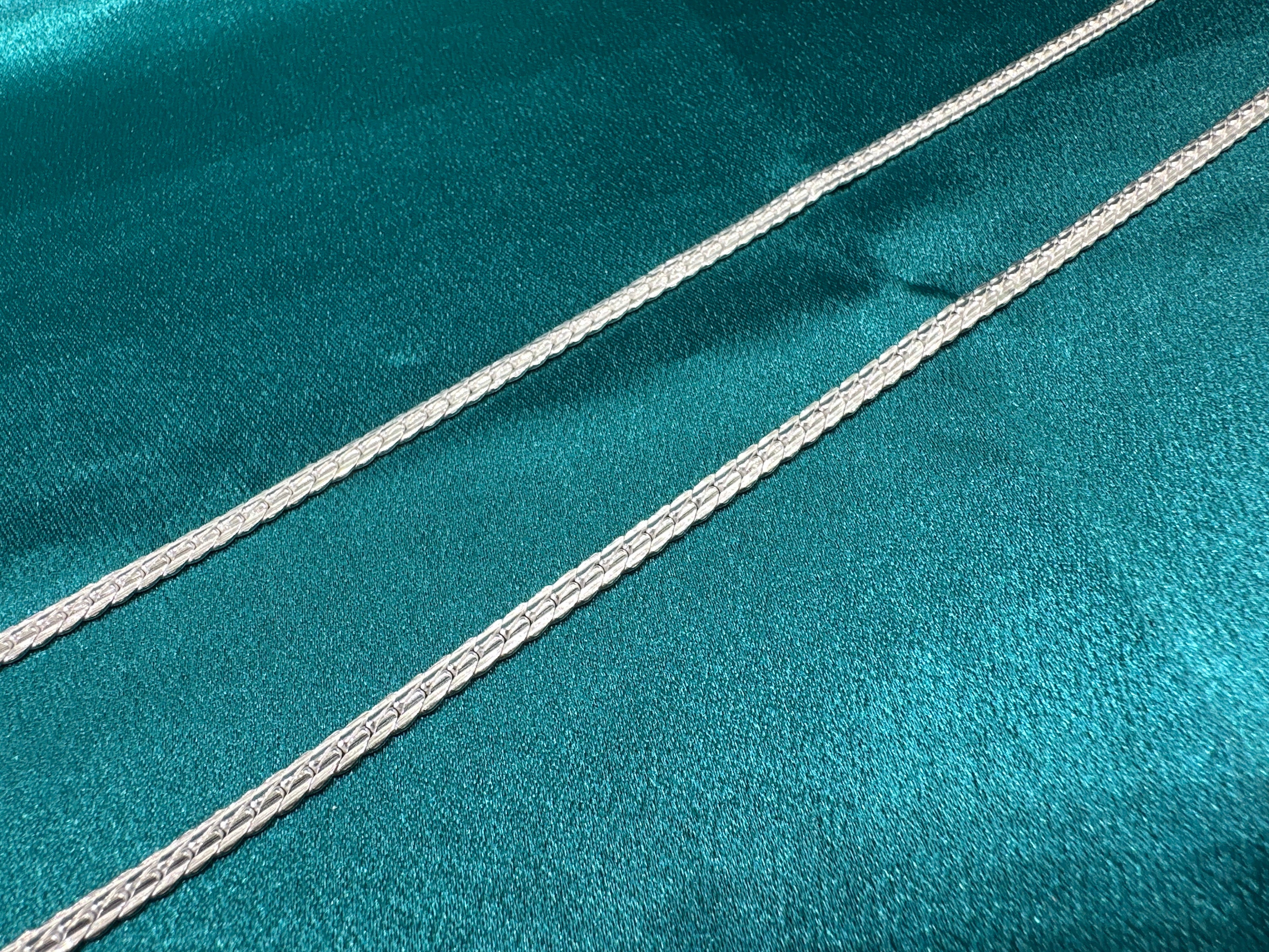 Women’s Fancy/Traditional Silver Anklet