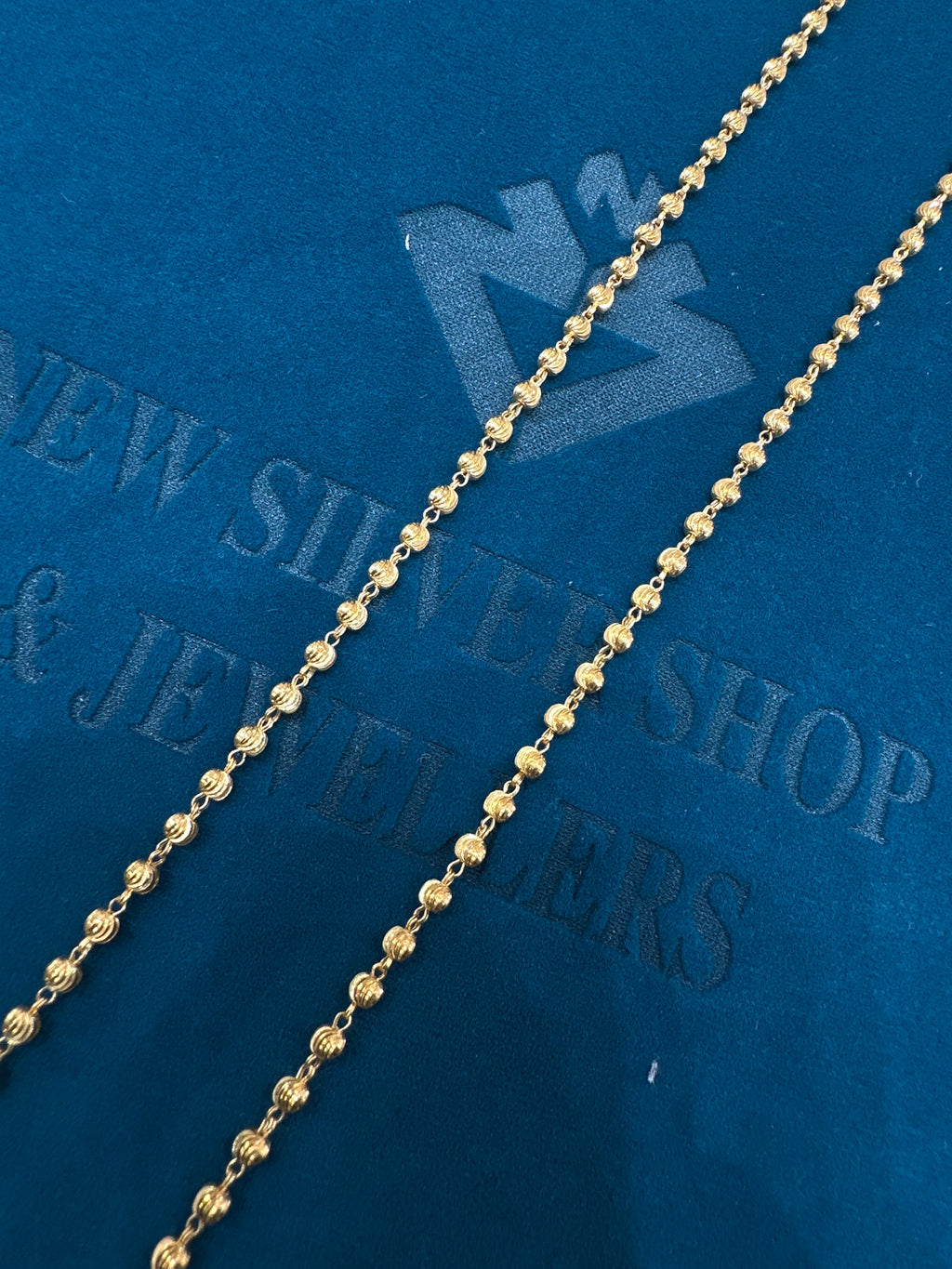 22K Designer Gold Chain