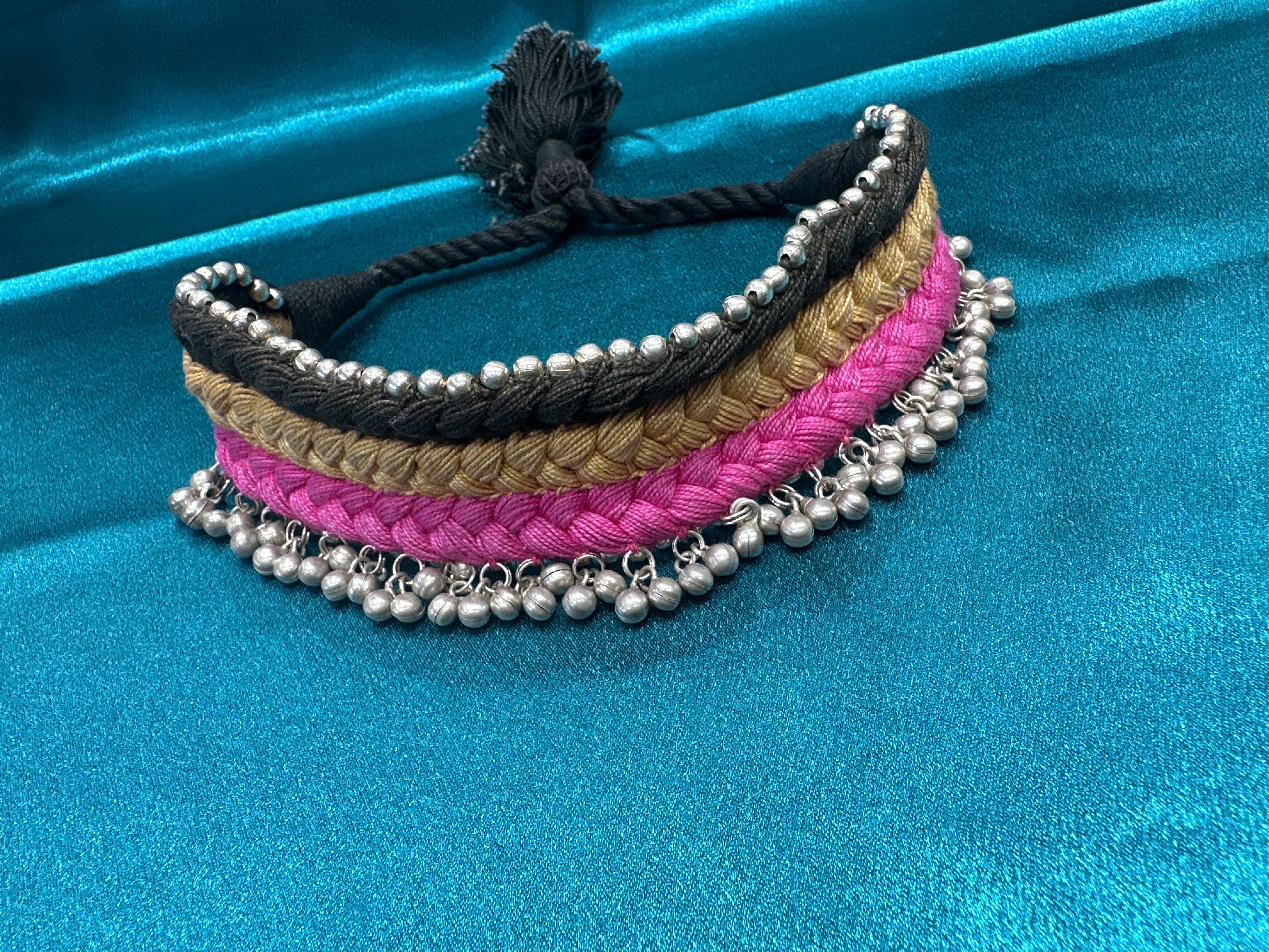 Antique Style Designer Silver necklace