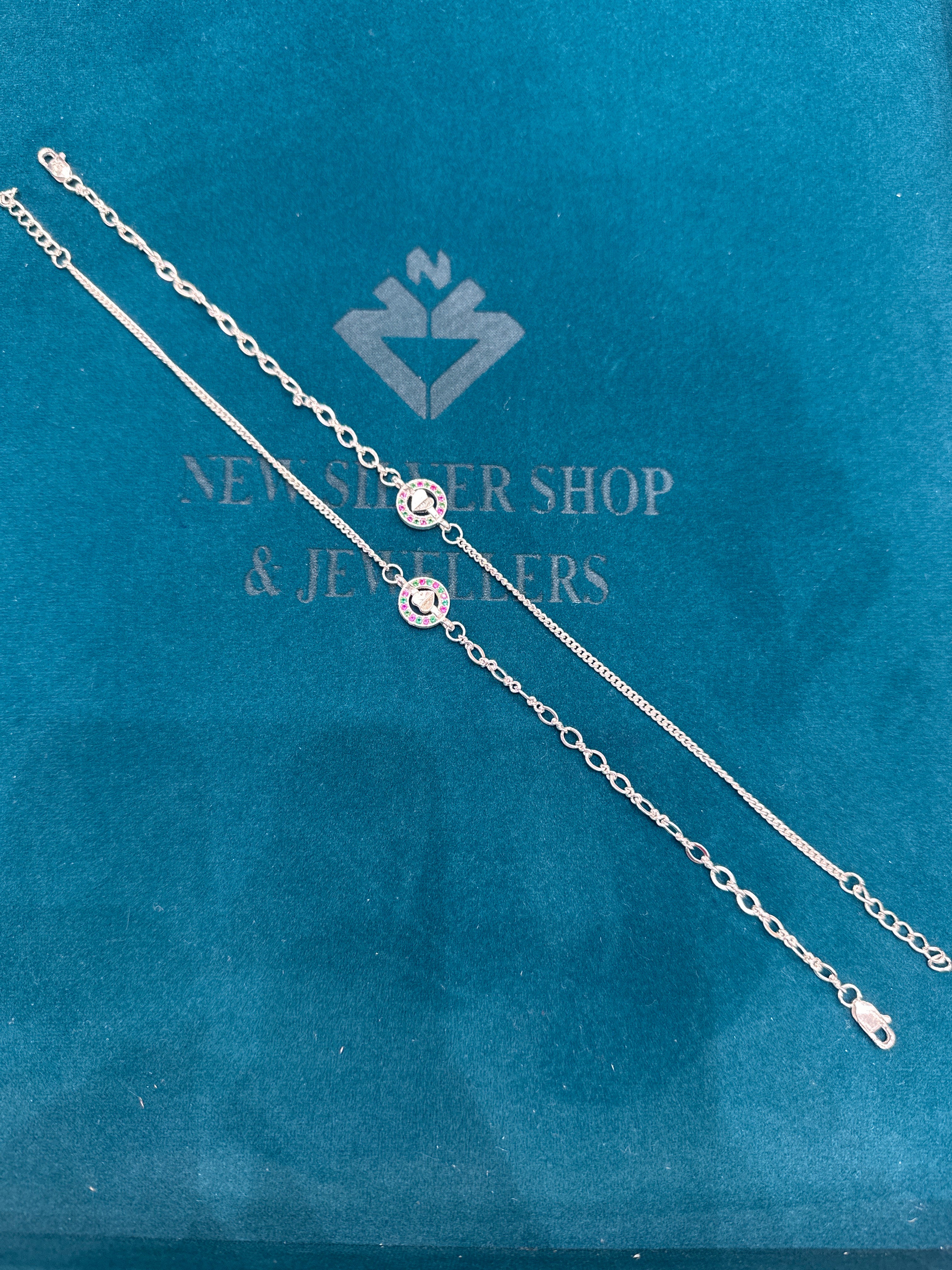 Women’s Fancy/Traditional Silver Anklet