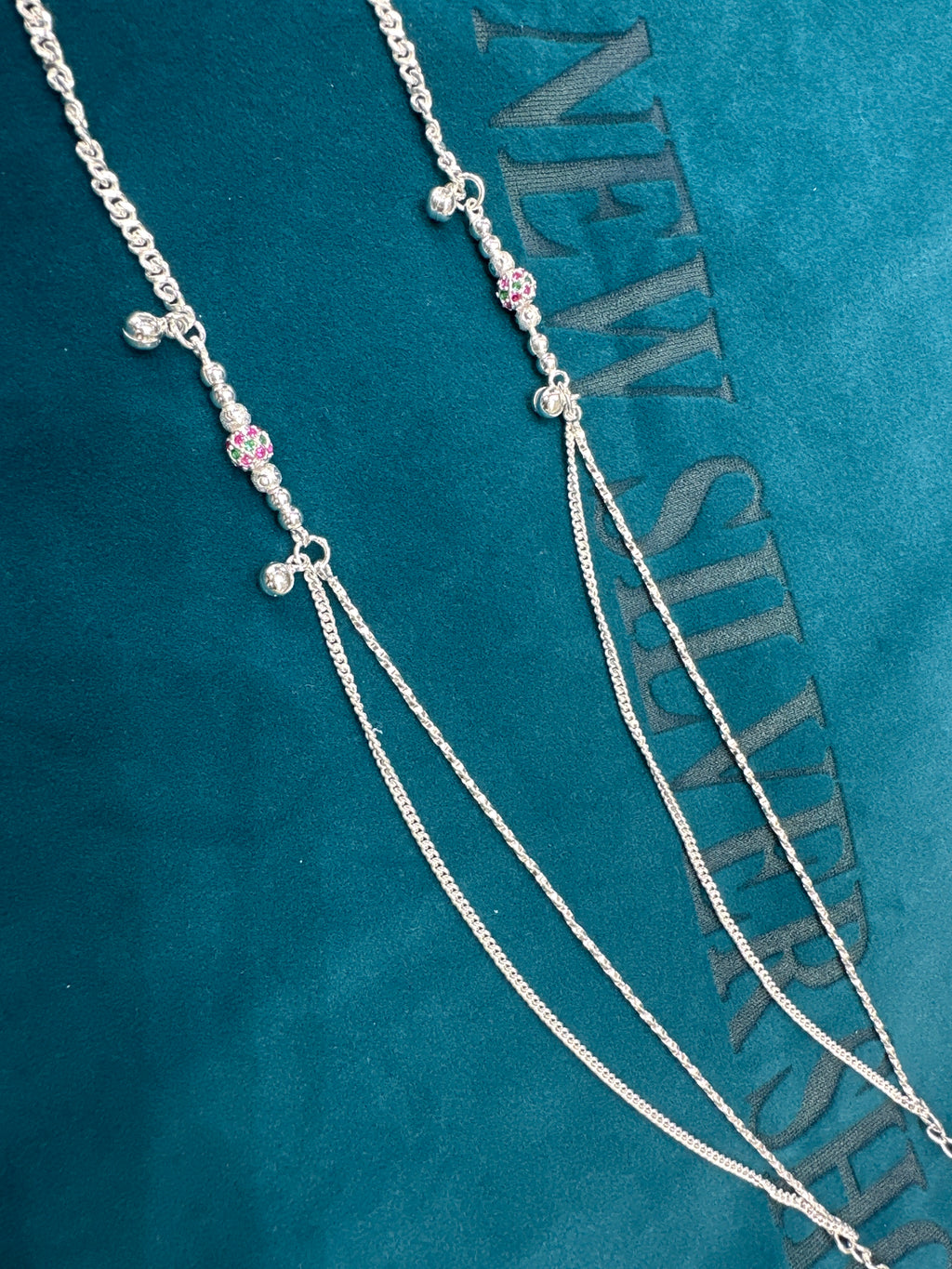 Women’s Fancy/Traditional Silver Anklet
