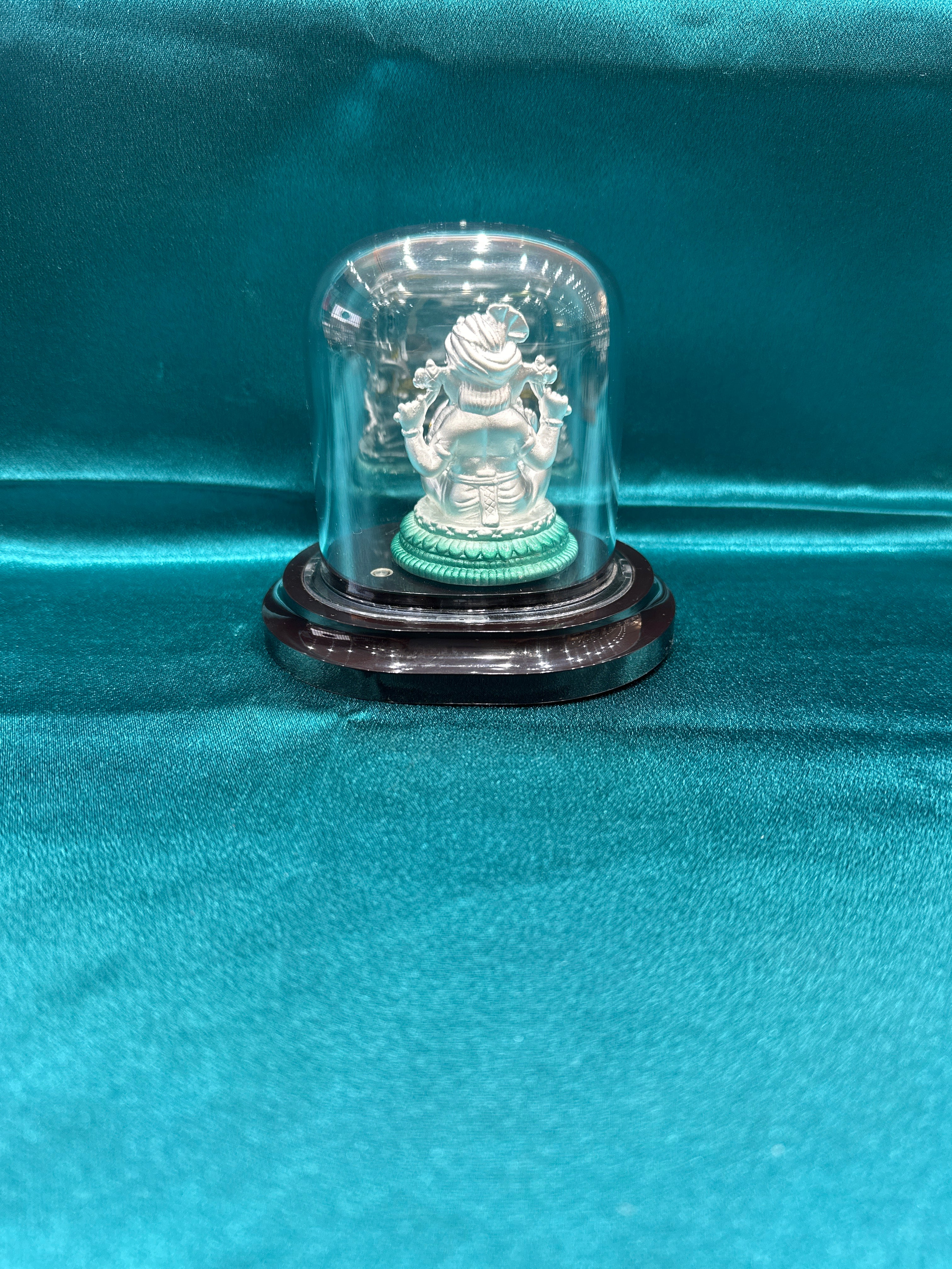 Pure Silver  Ganesh Ji Idol (Murti)