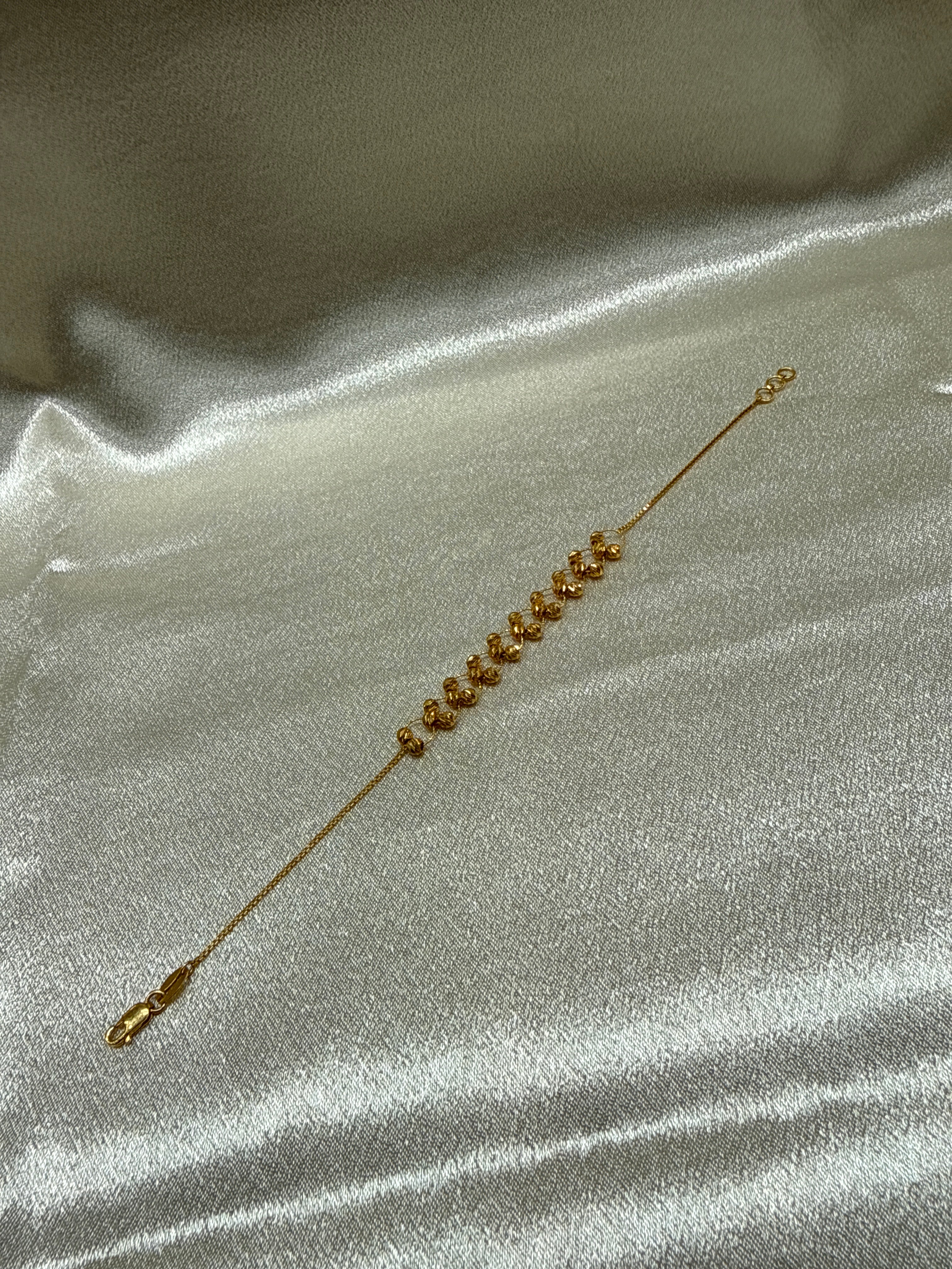 22k Gold Bracelet