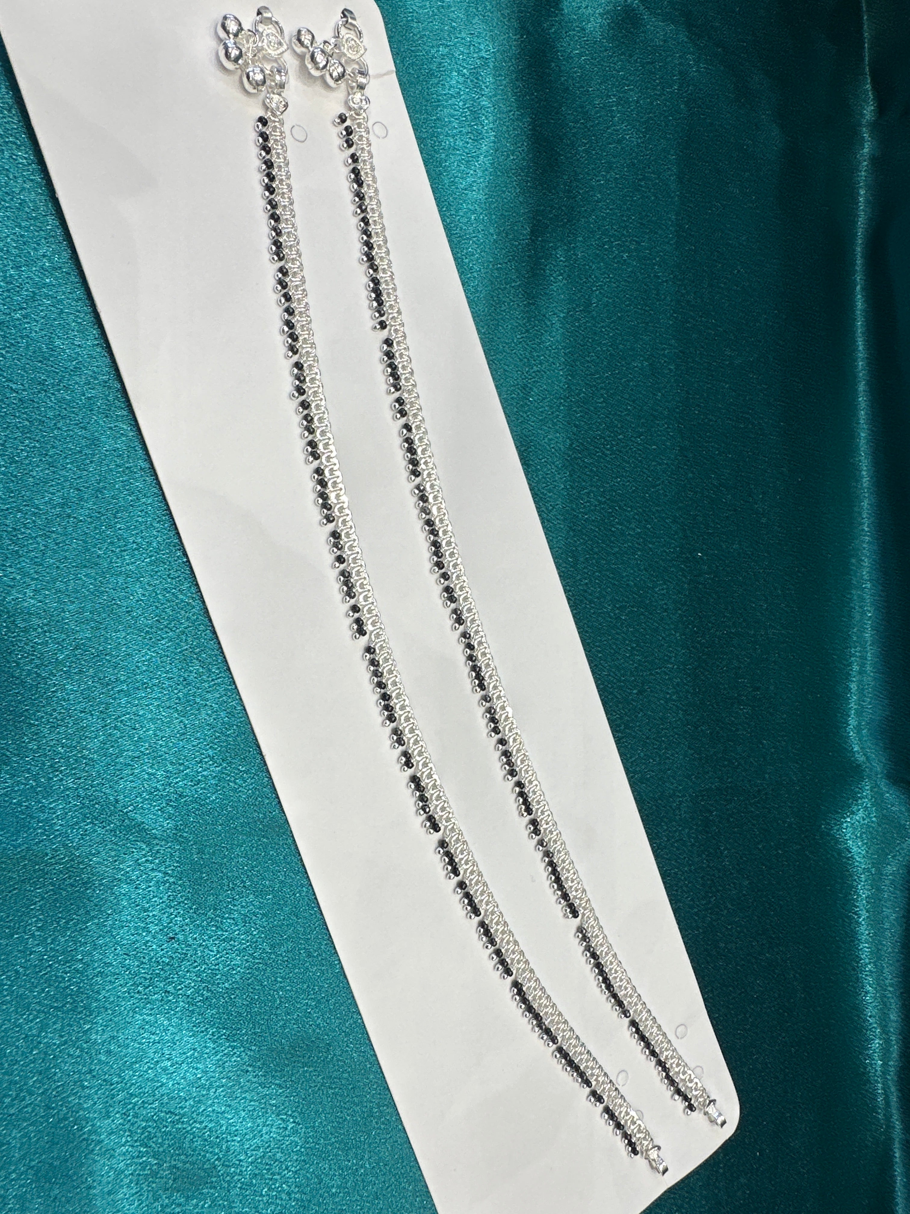 Women’s Fancy/Traditional Silver Anklet