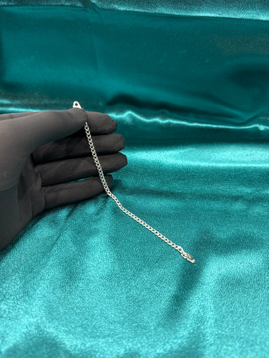 Kids Cuban Link Sikver 925 Bracelet (4mm)