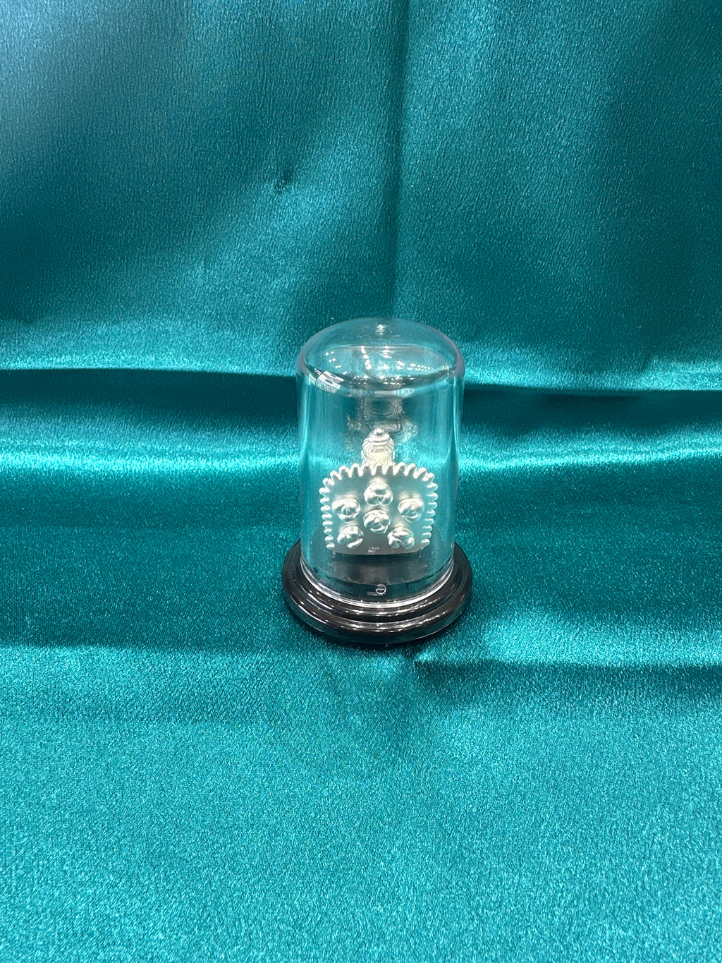 Pure Silver Kuber Ji Idol (Murti)