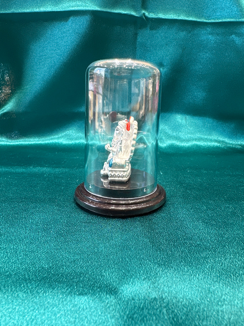 Pure Silver Ganesh Ji Idol (Murti)