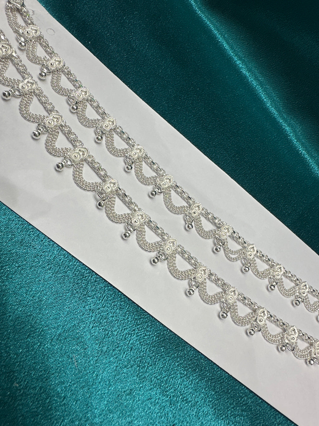 Women’s Fancy/Traditional Silver Anklet