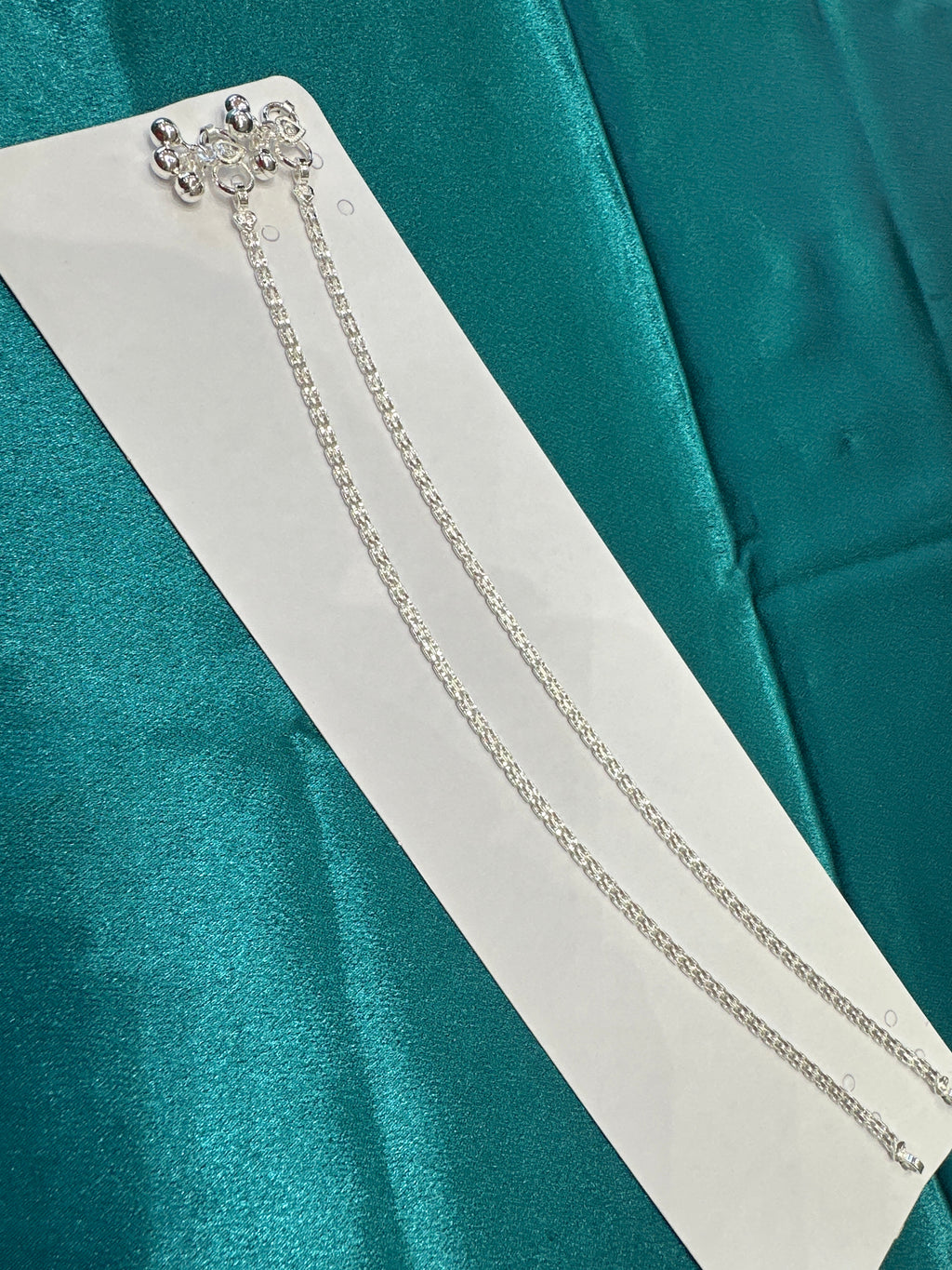Women’s Fancy/Traditional Silver Anklet
