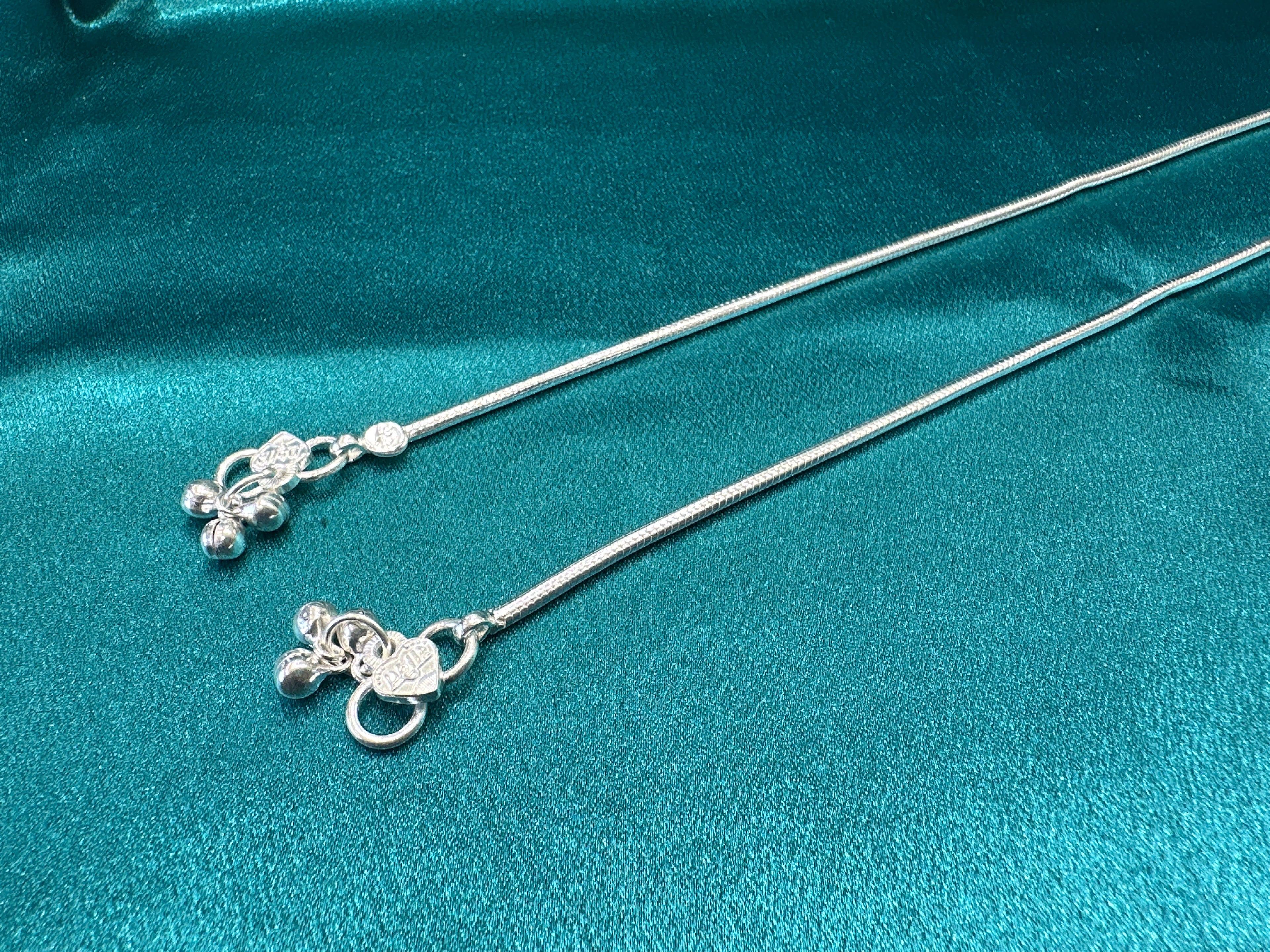 Women’s Fancy/Traditional Silver Anklet