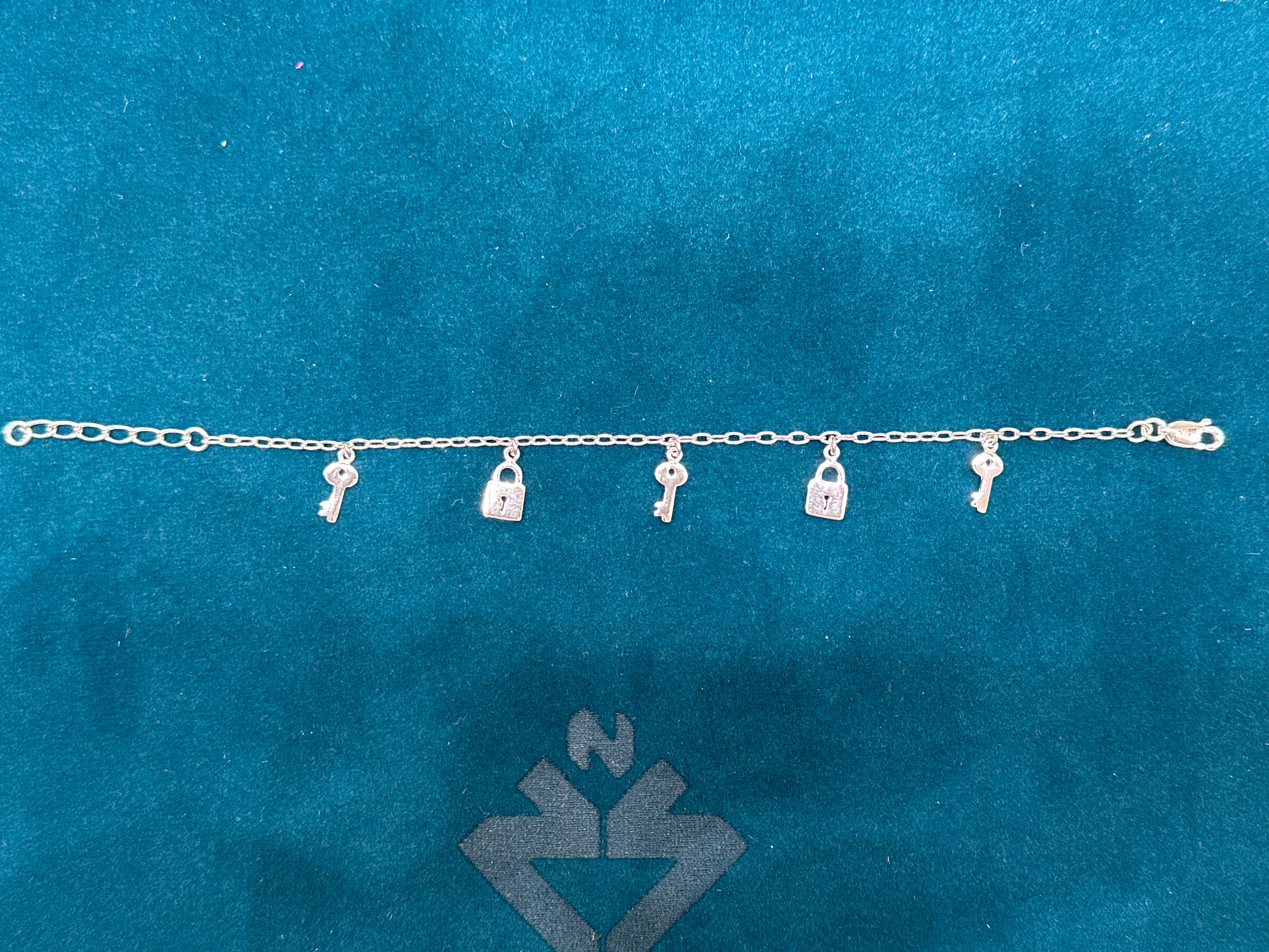 Women’s Fancy Silver 925 Bracelet