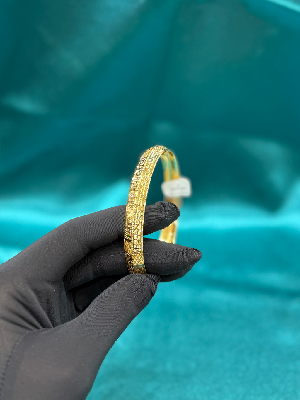 22K Gold Men’s Kara (CNC)