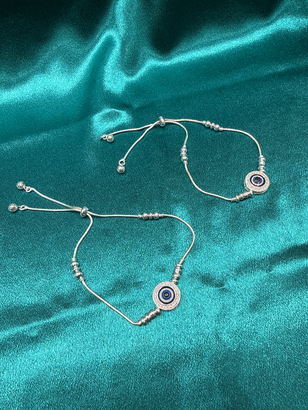 Women’s Fancy/Traditional Adjustable Silver Anklet