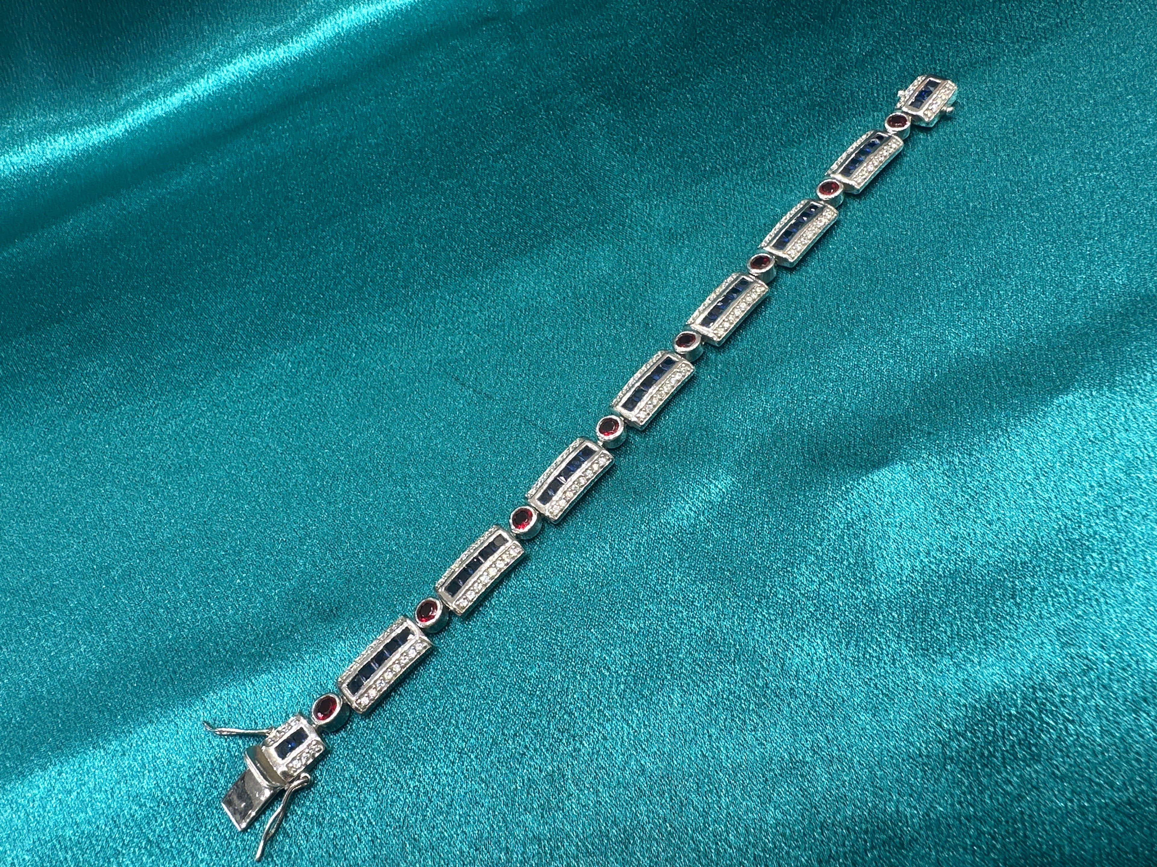 Antique Style Designer Silver bracelet