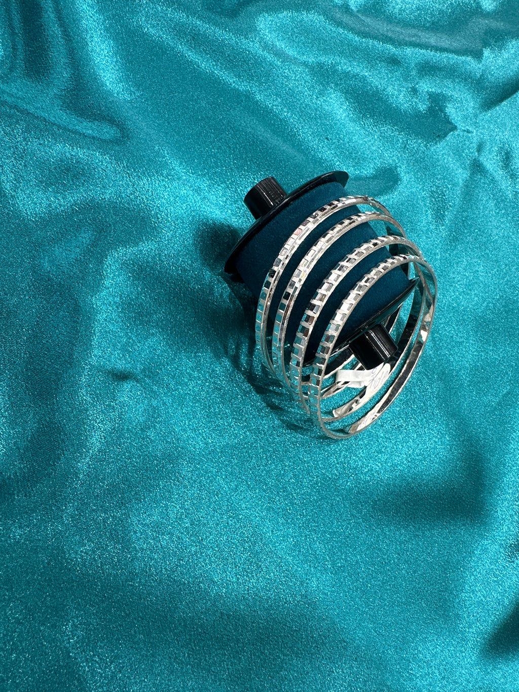 Designer Silver Bangles