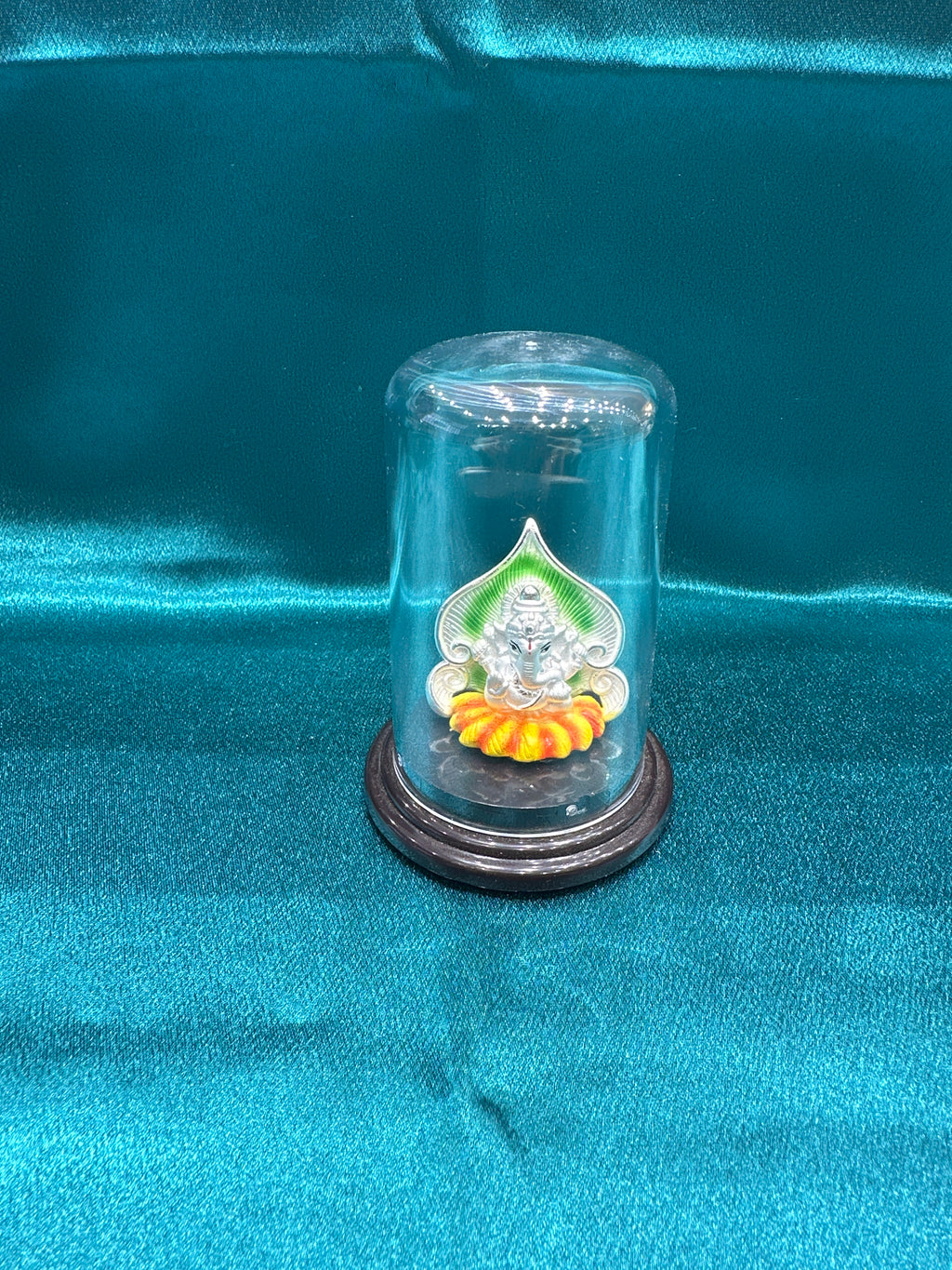 Pure Silver Ganesh Ji Idol (Murti)
