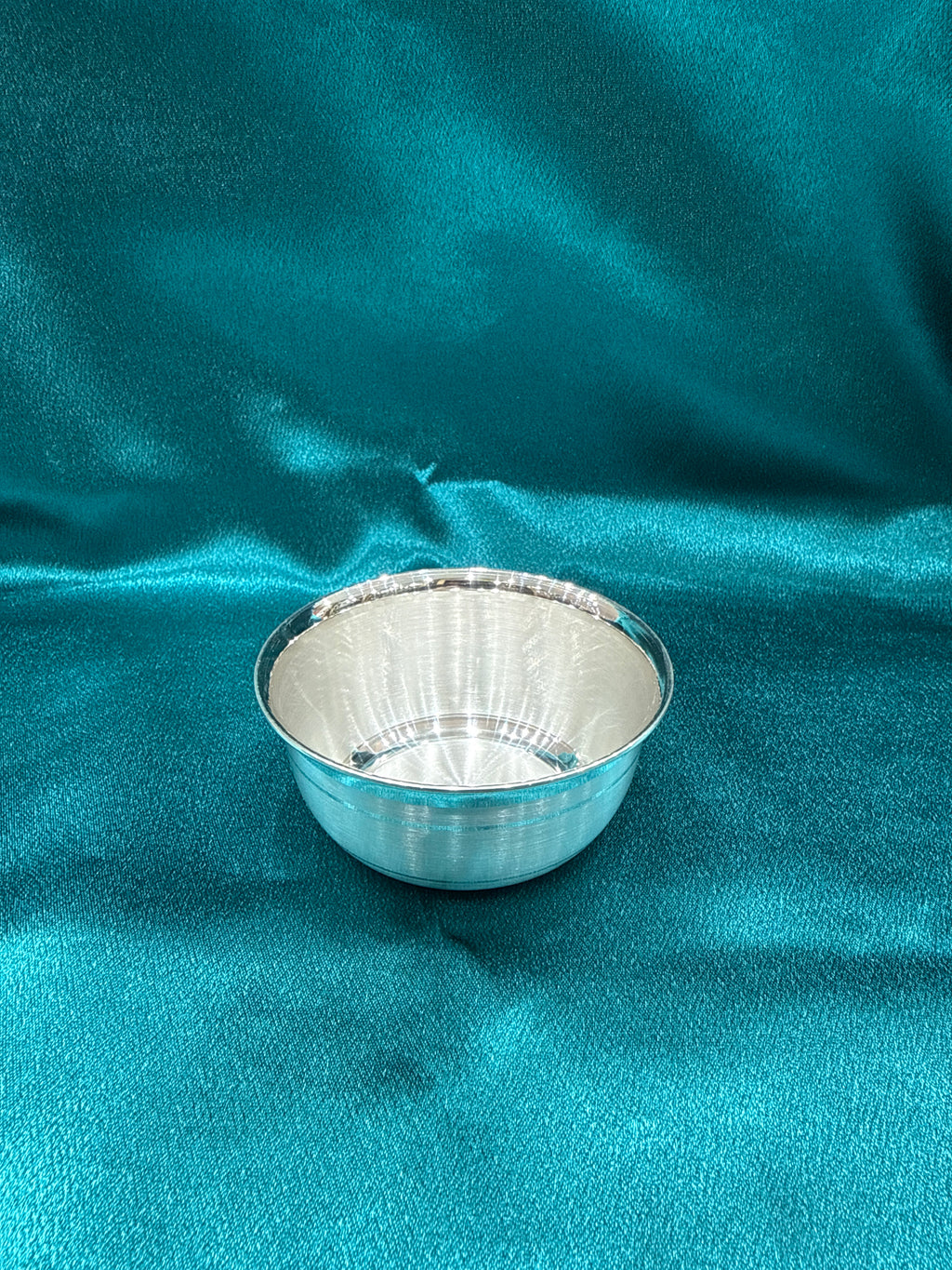 Plain Silver Bowl