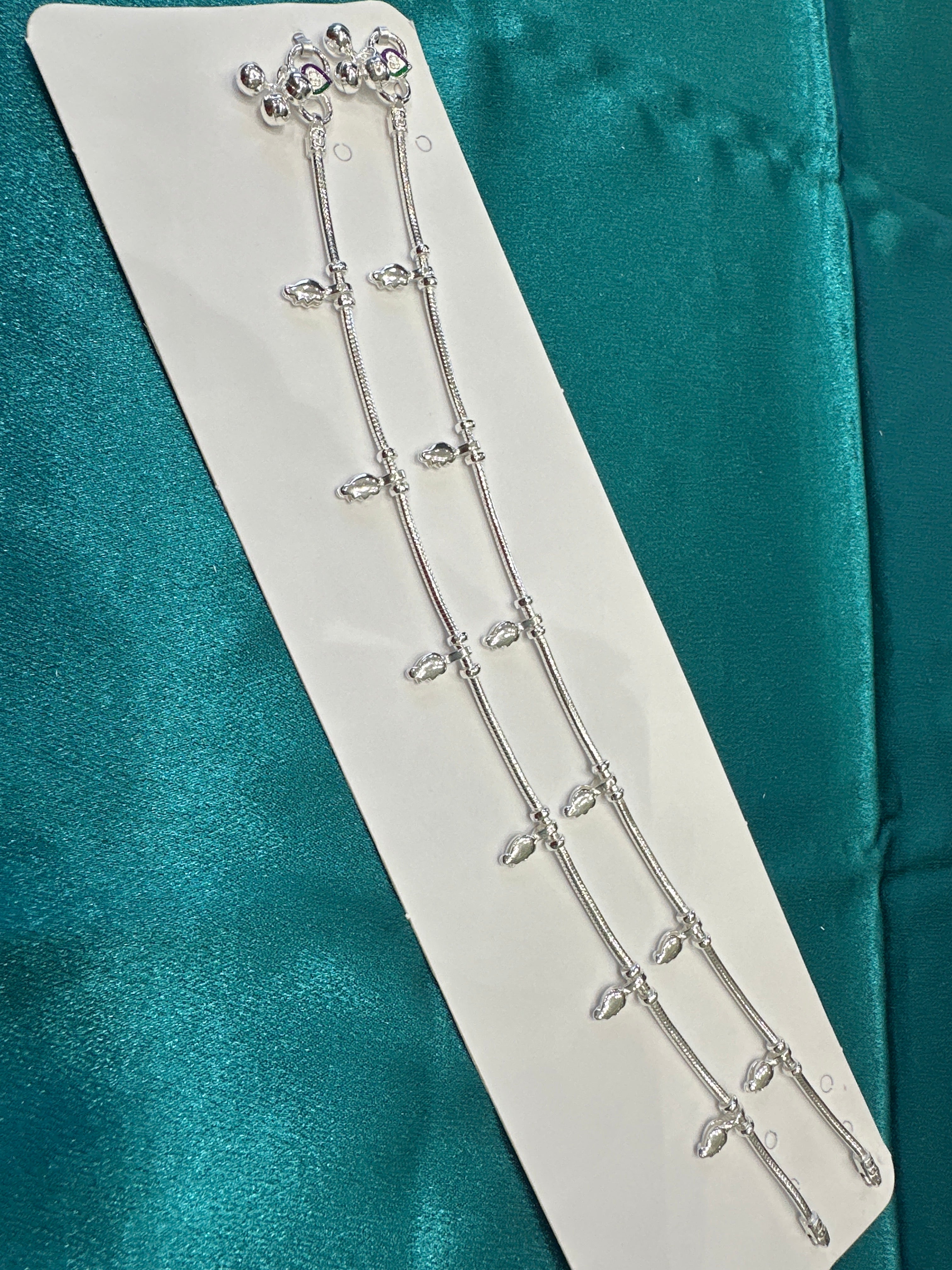 Women’s Fancy/Traditional Silver Anklet