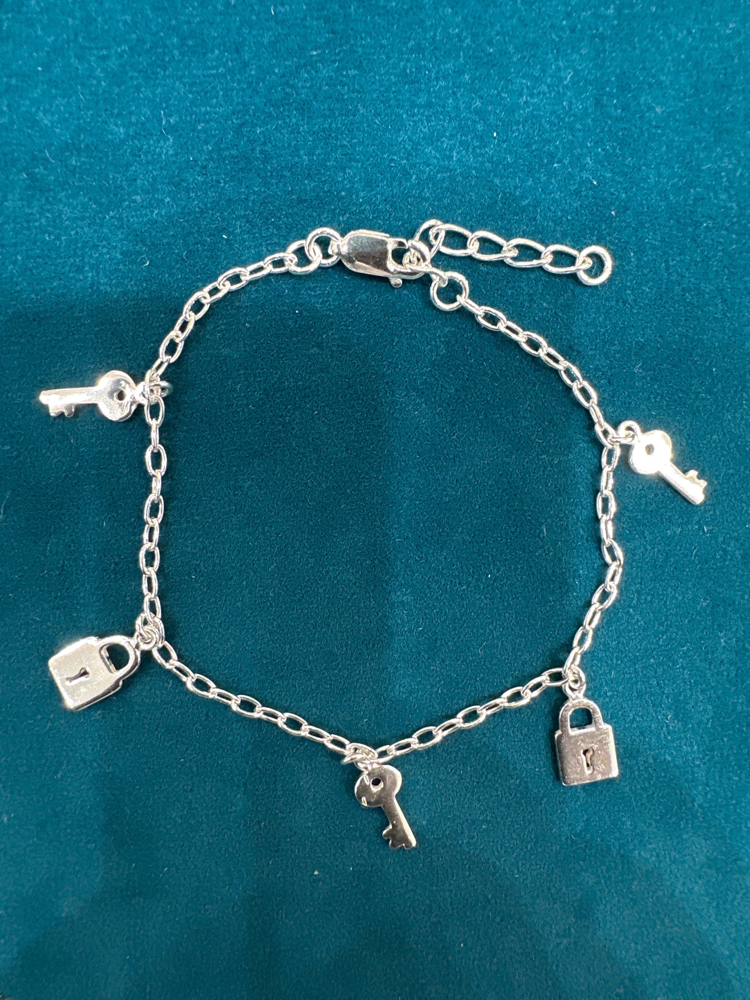 Women’s Fancy Silver 925 Bracelet