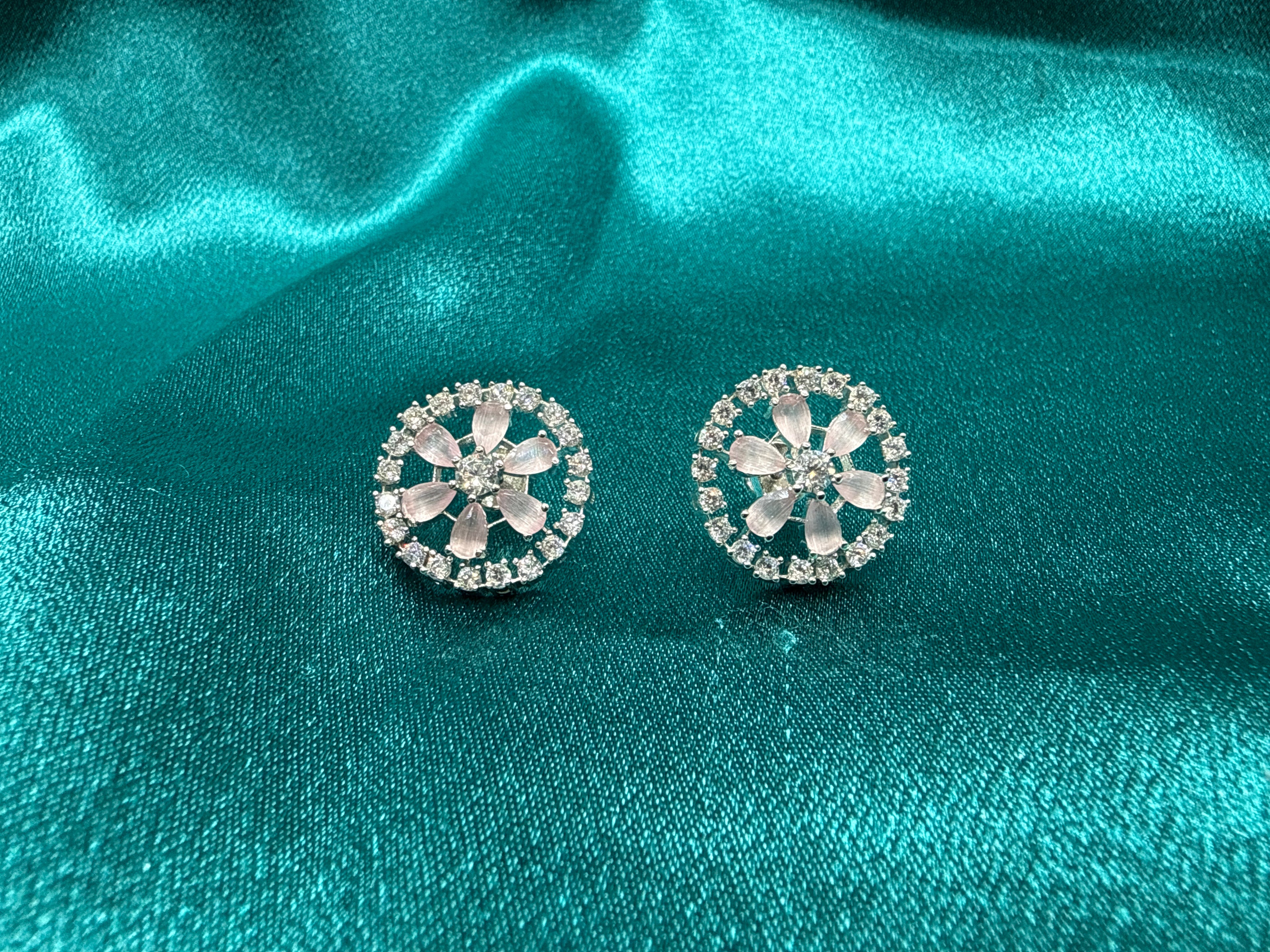Women’s Fancy Silver Earrings