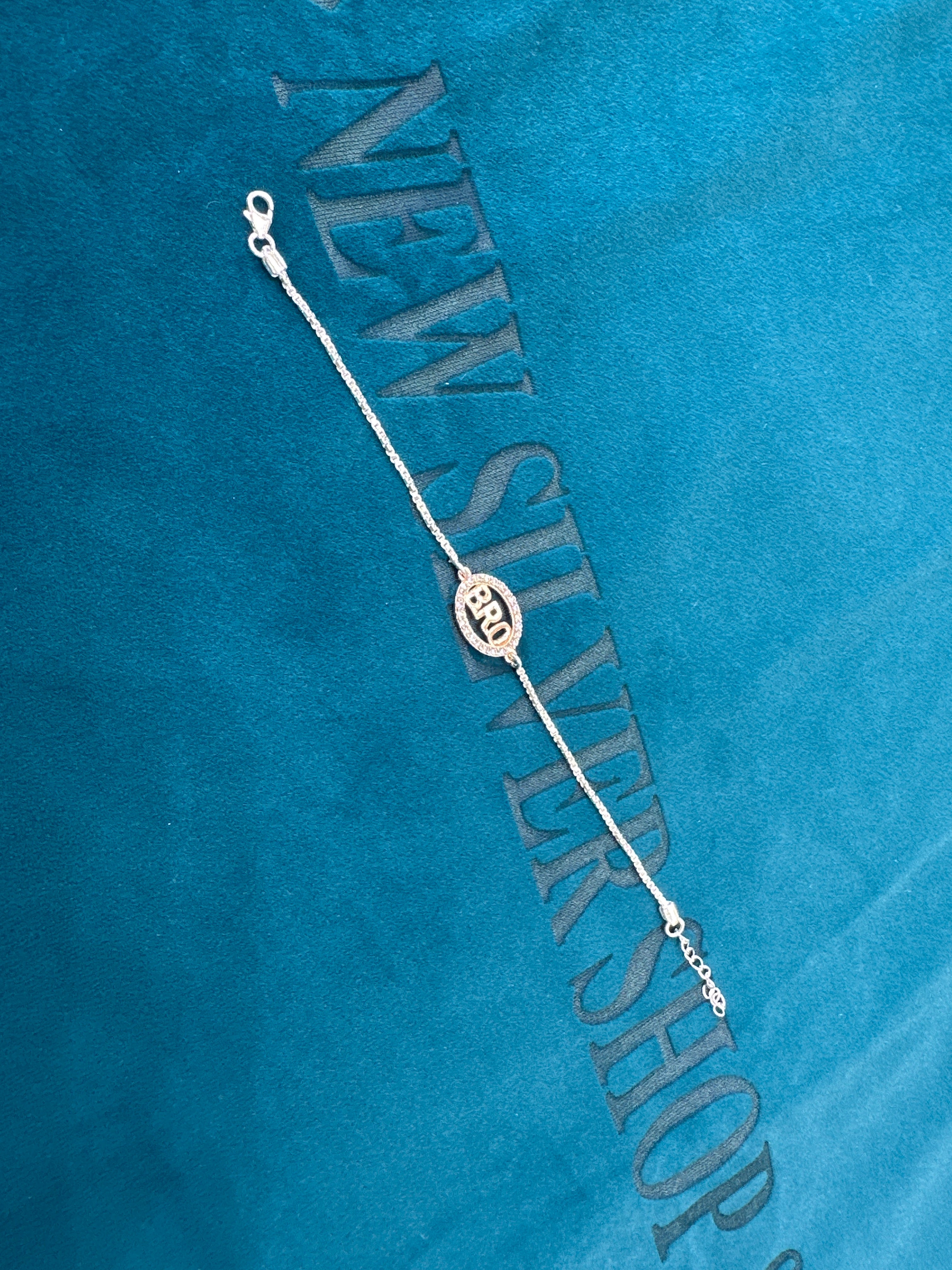 Silver Fancy Rakhi