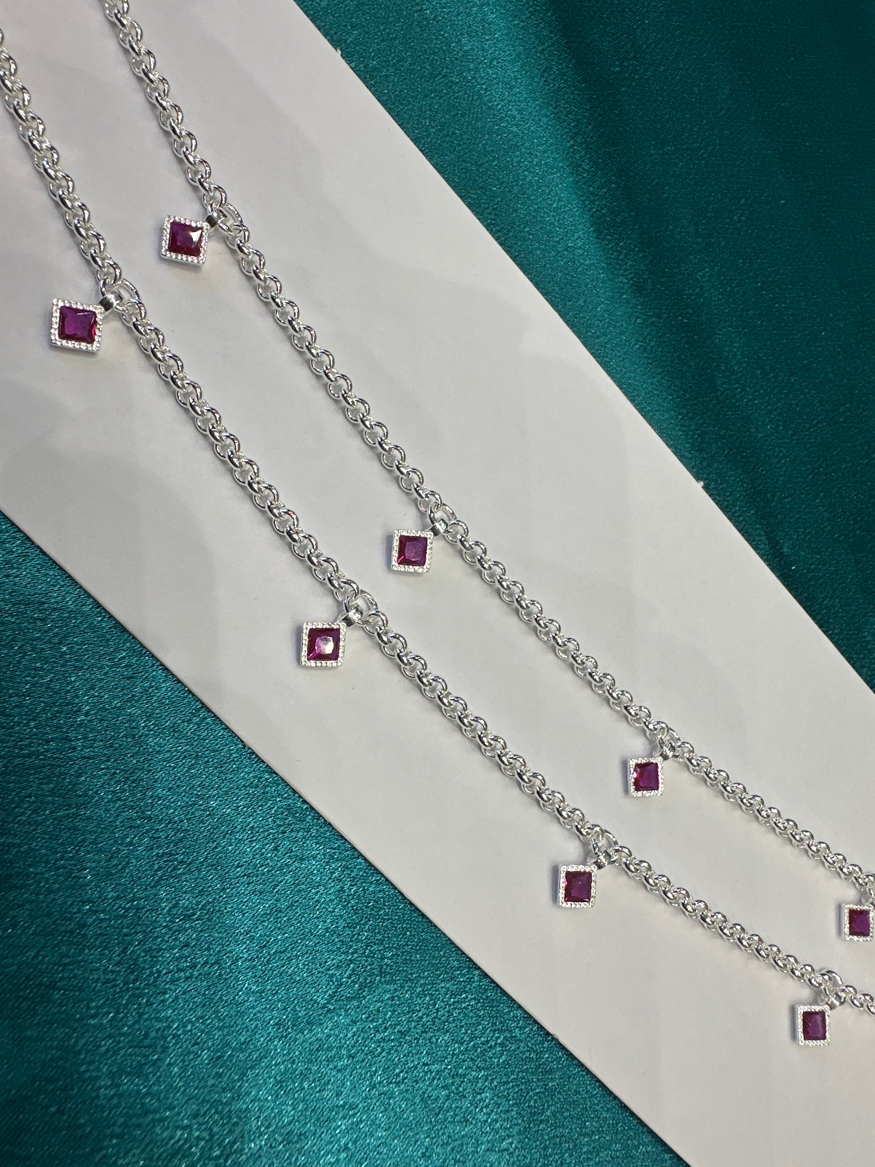 Women’s Fancy/Traditional Silver Anklet