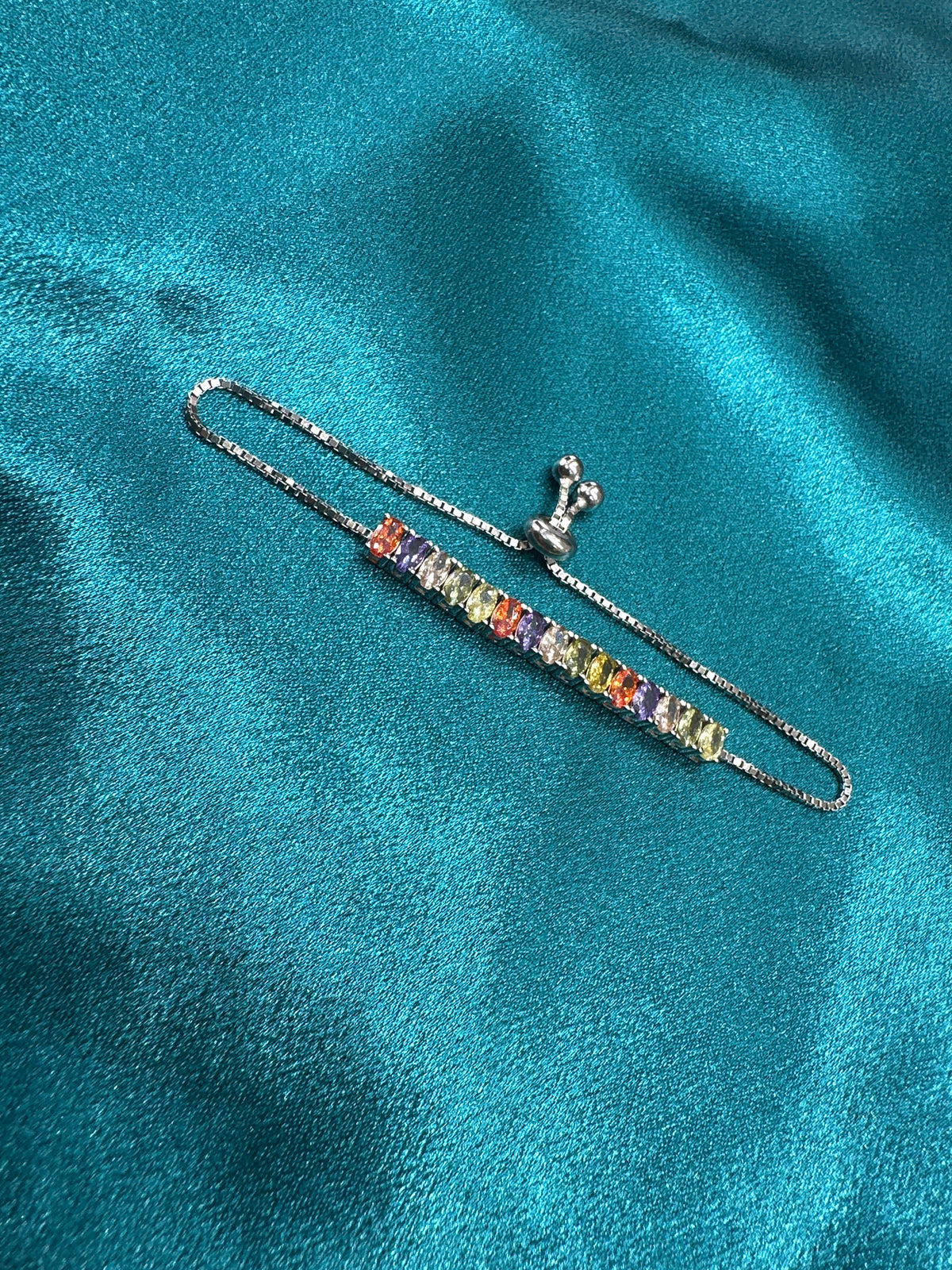 Women’s Fancy Silver 925 Bracelet