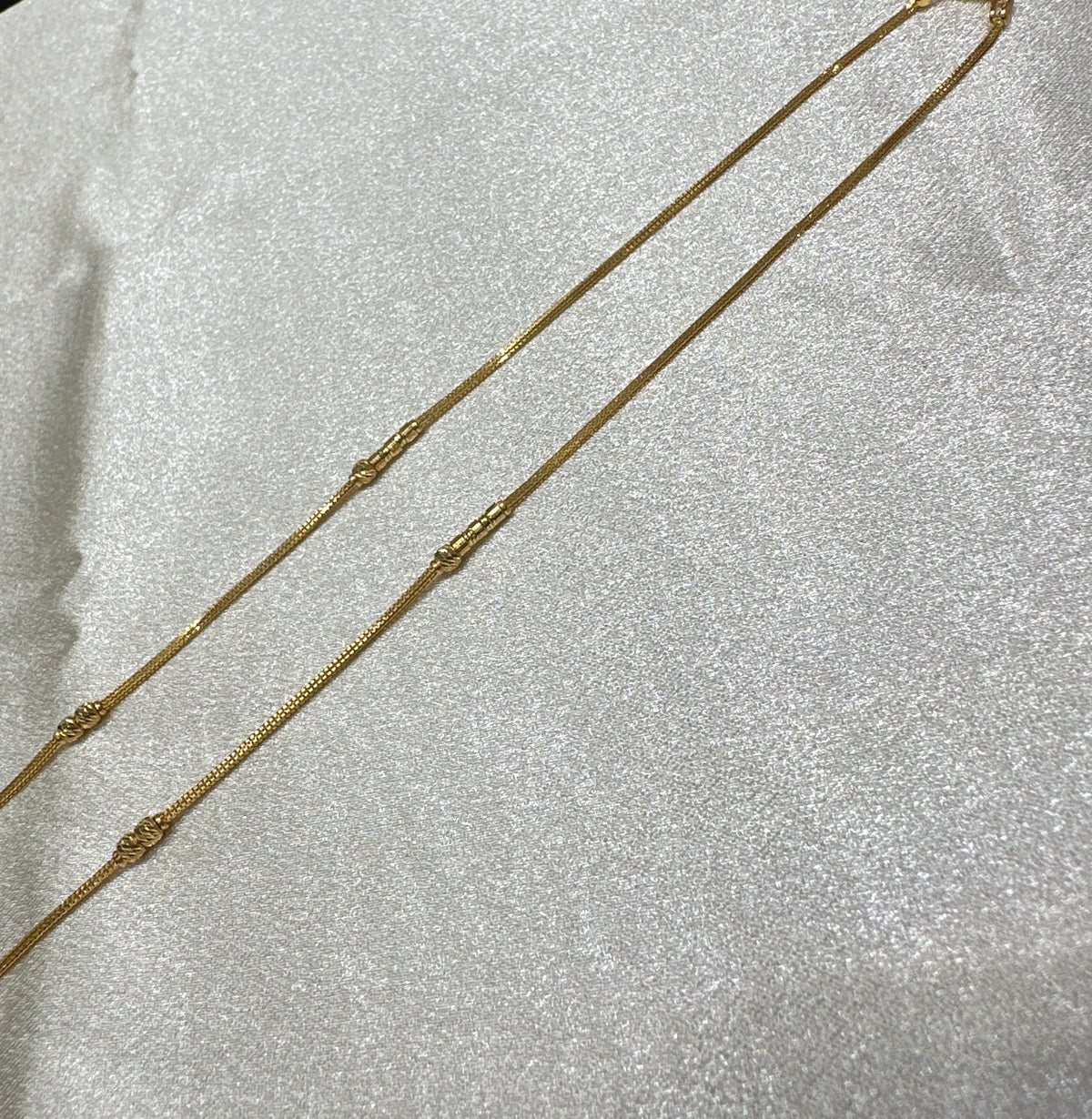 22K Designer Gold Chain