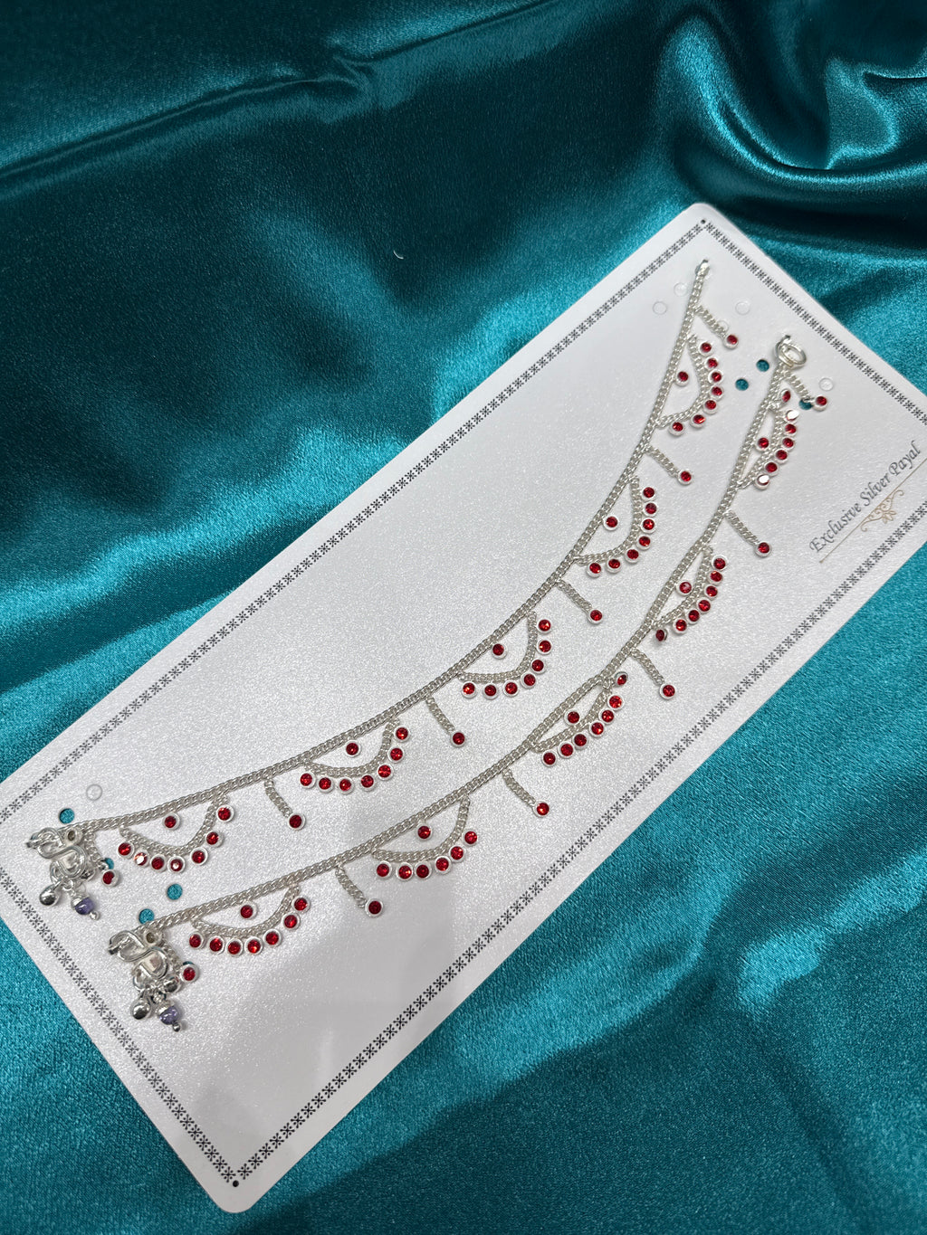 Women’s Fancy/Designer Silver Anklet