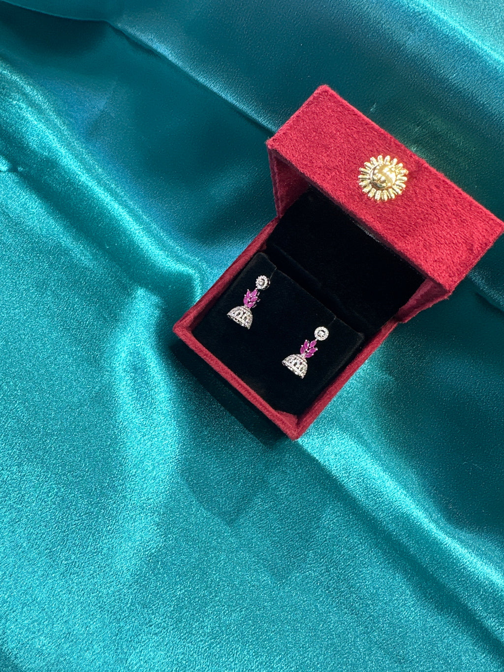 Women’s Silver Jhumki (Earring)