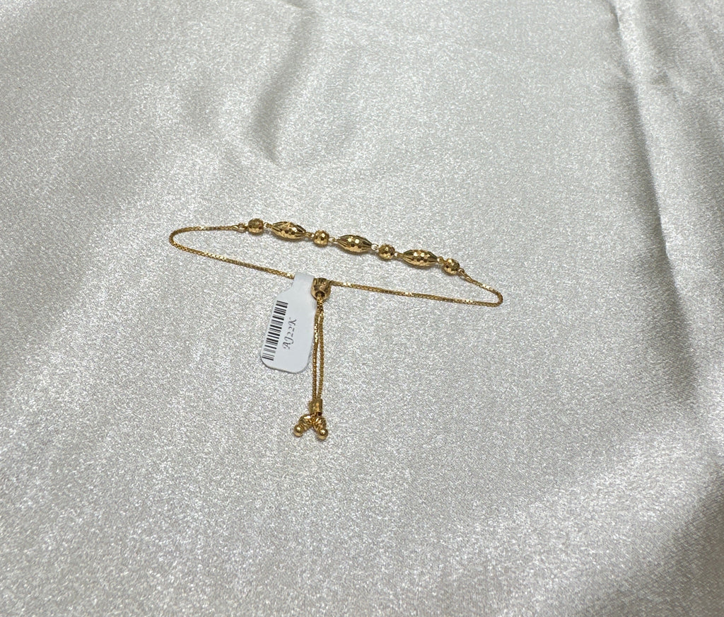 22K Designer Gold Bracelet