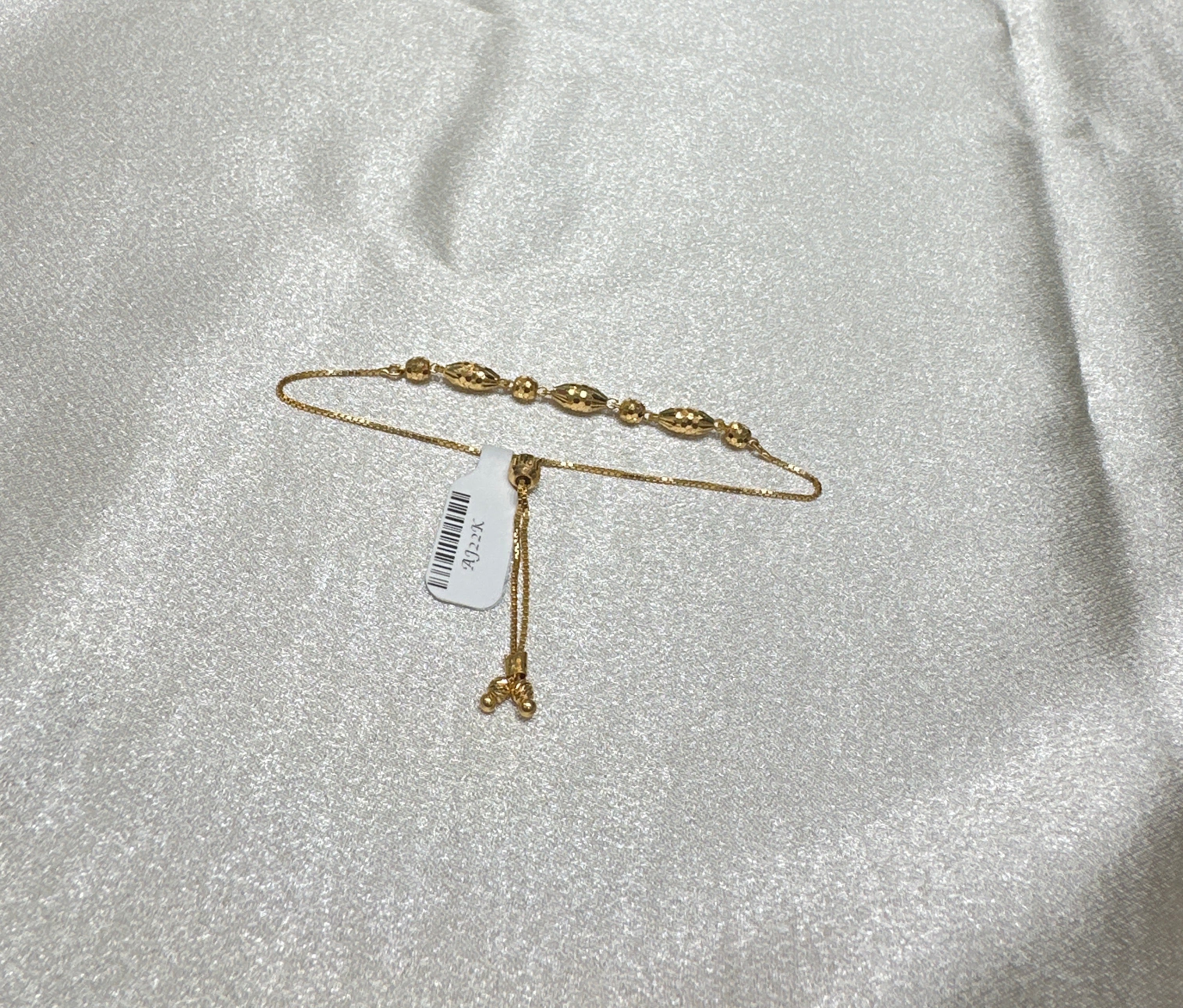 22K Designer Gold Bracelet