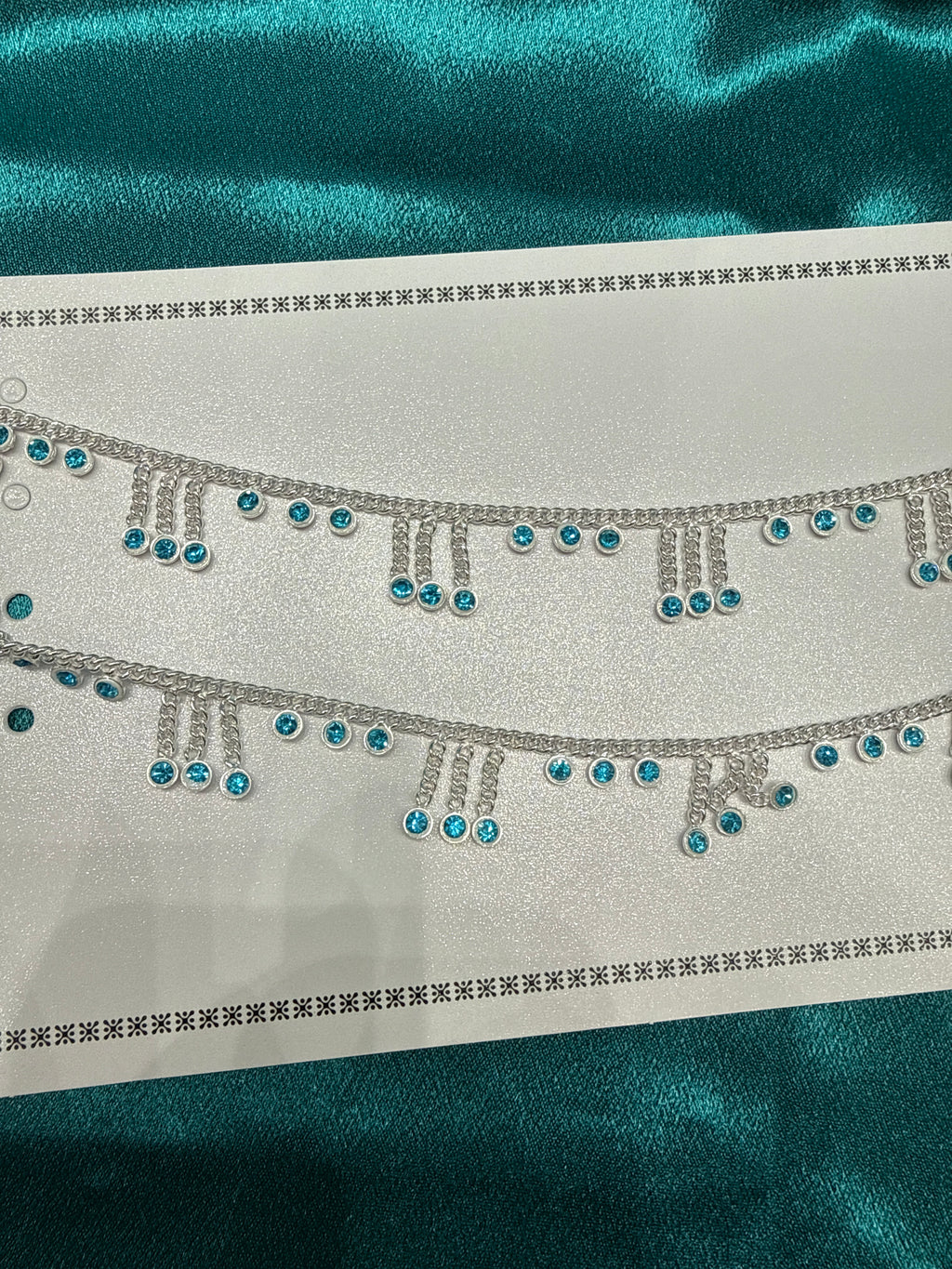 Women’s Fancy/Designer Silver Anklet
