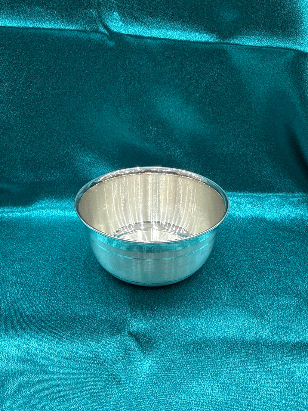 Plain Silver Bowl
