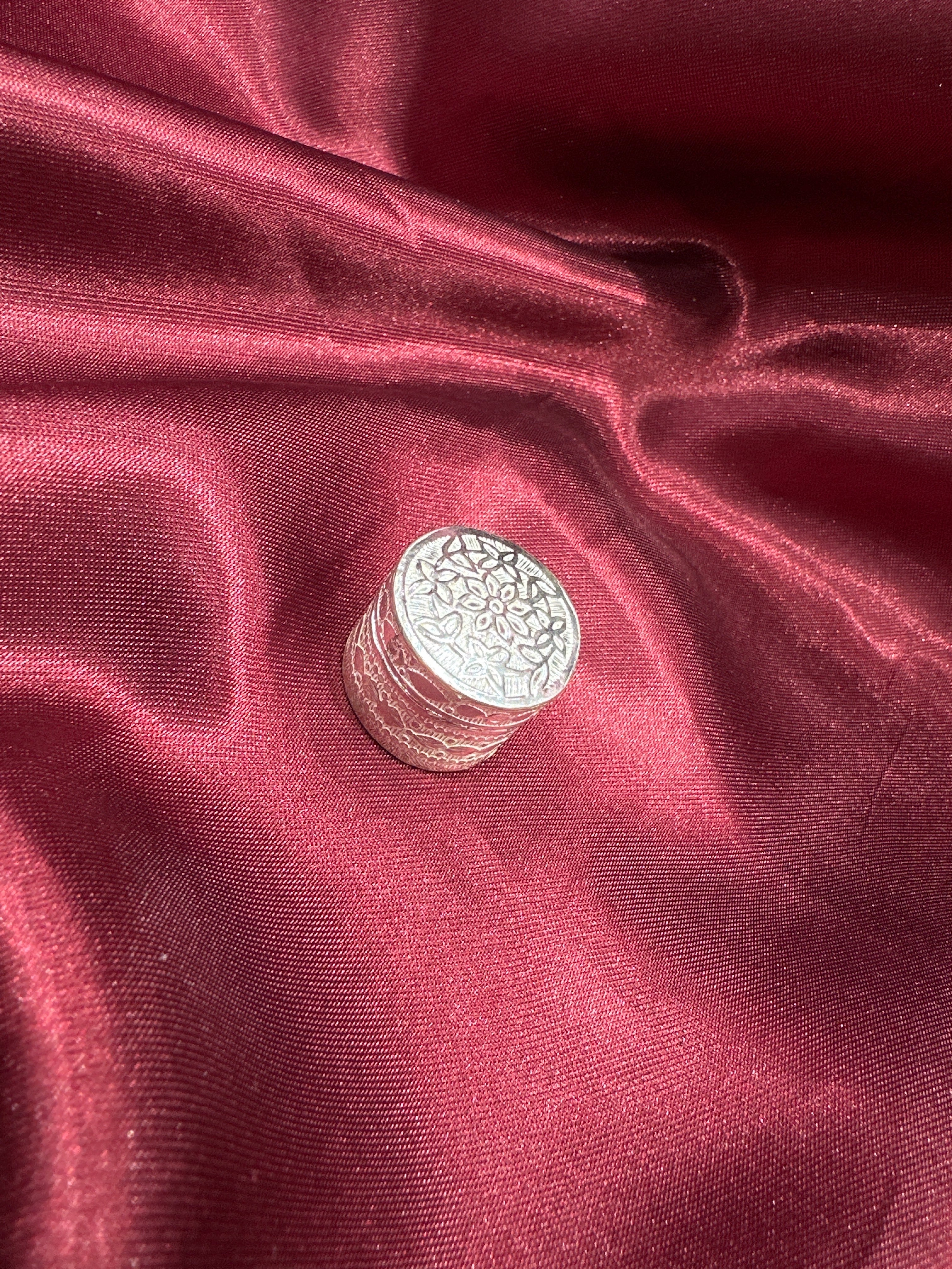 Silver designer box (small)