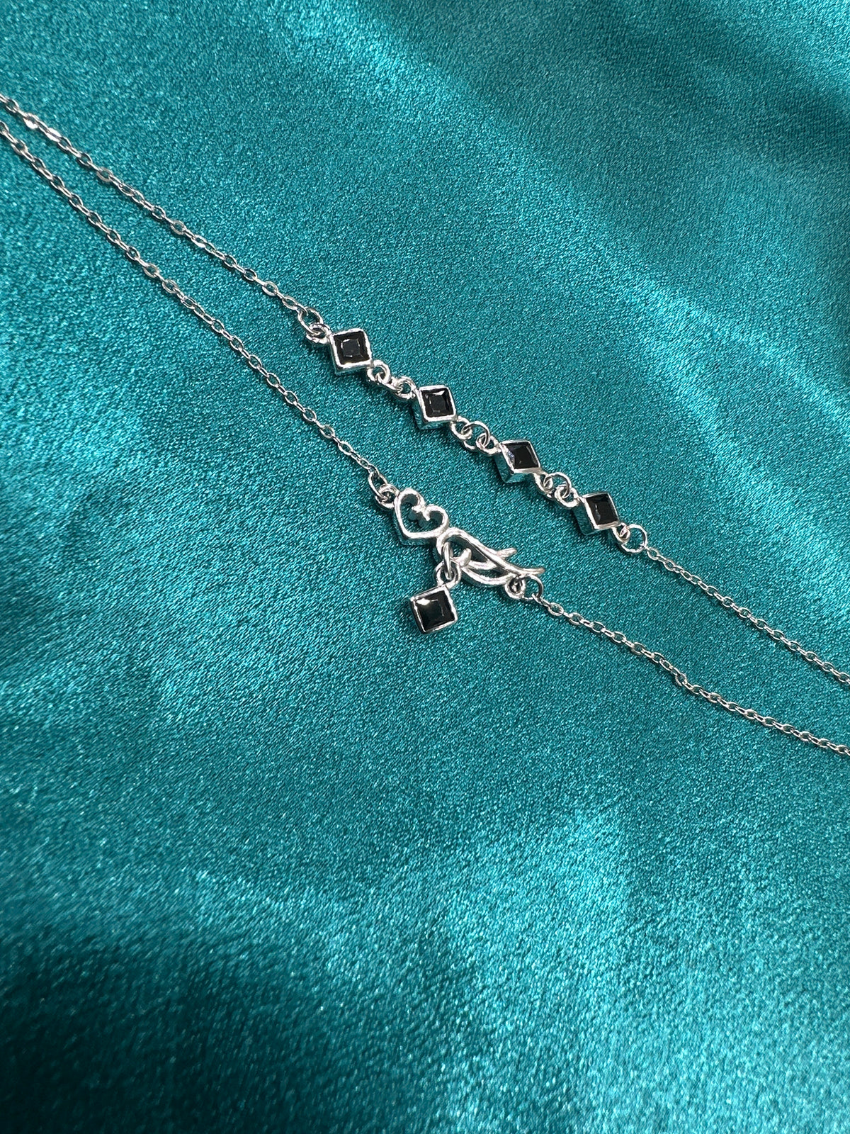 Women’s Fancy Silver 925 Bracelet