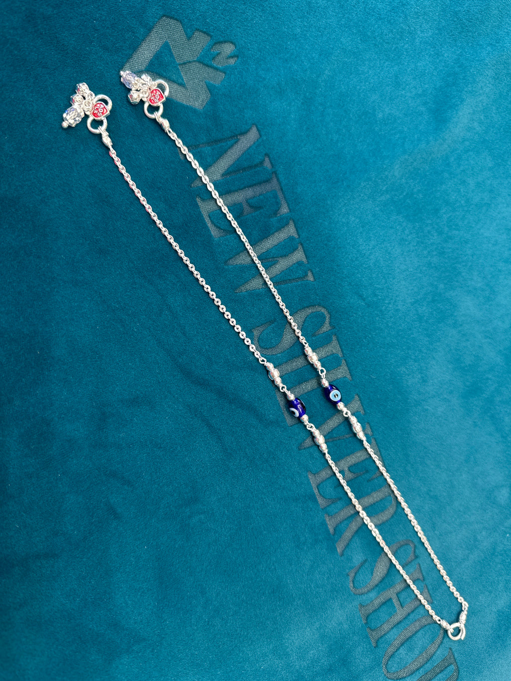 Women’s Fancy/Traditional Silver Anklet