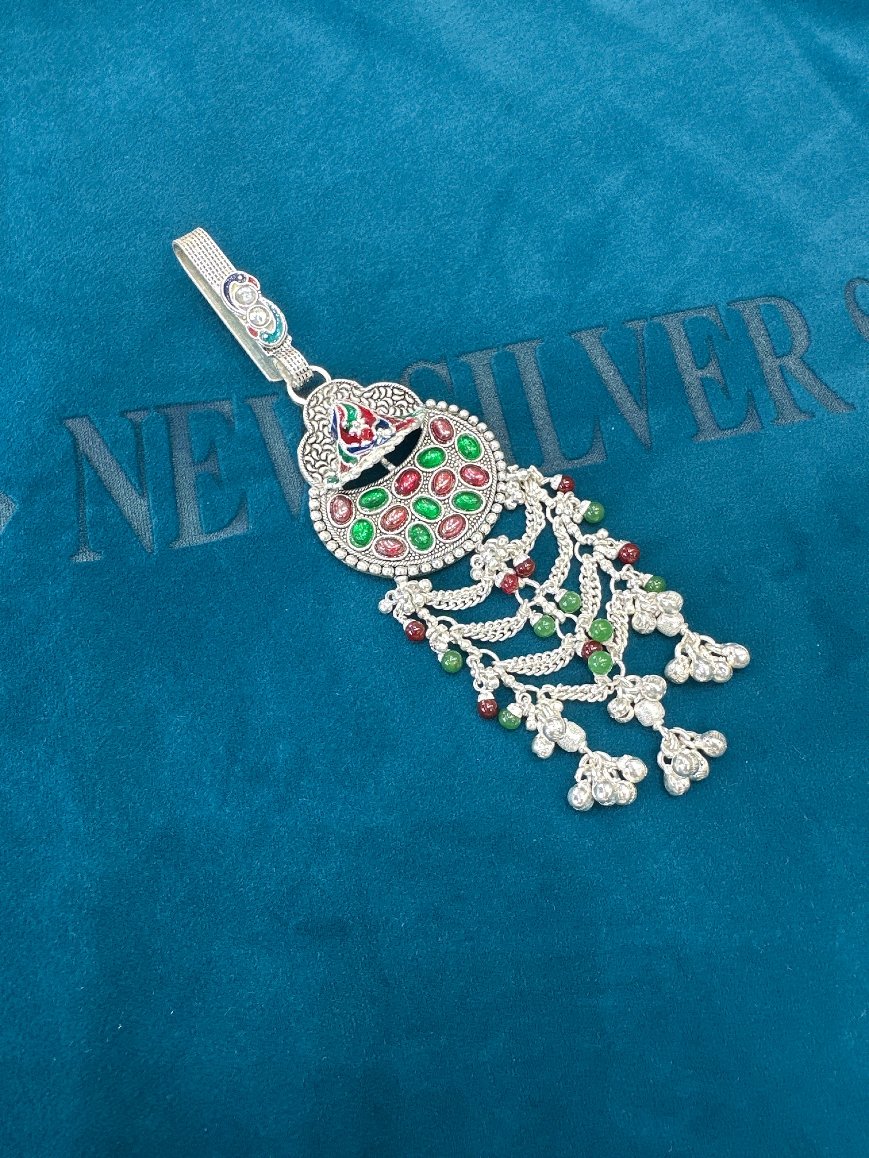 Key chain in silver