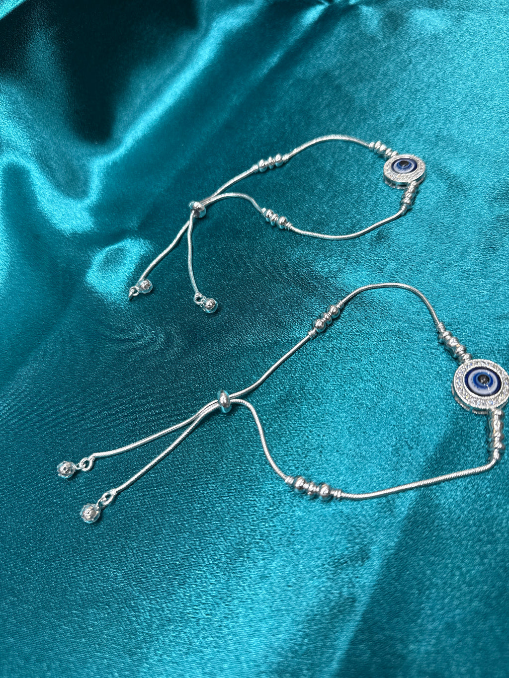 Women’s Fancy/Traditional Adjustable Silver Anklet
