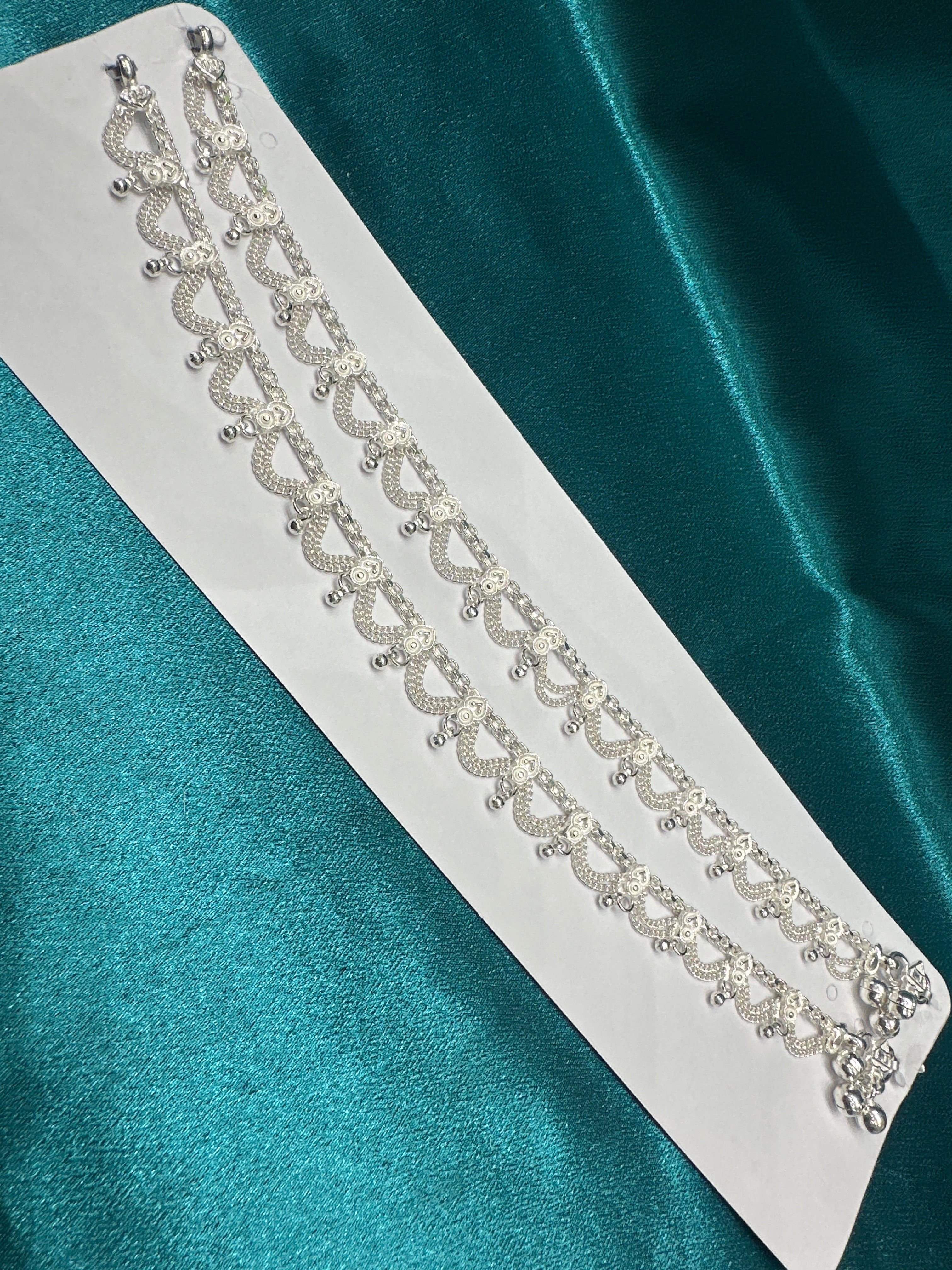 Women’s Fancy/Traditional Silver Anklet
