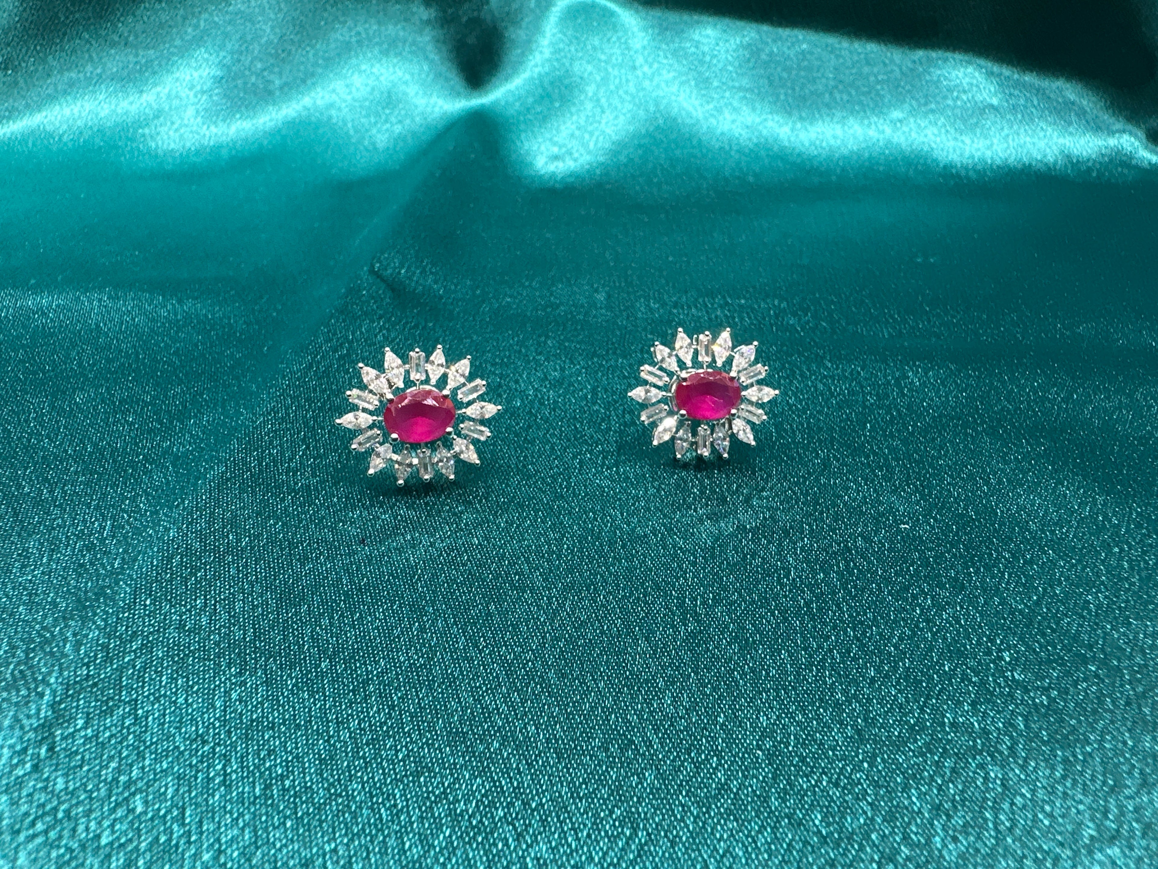 Women’s Fancy Silver Earrings